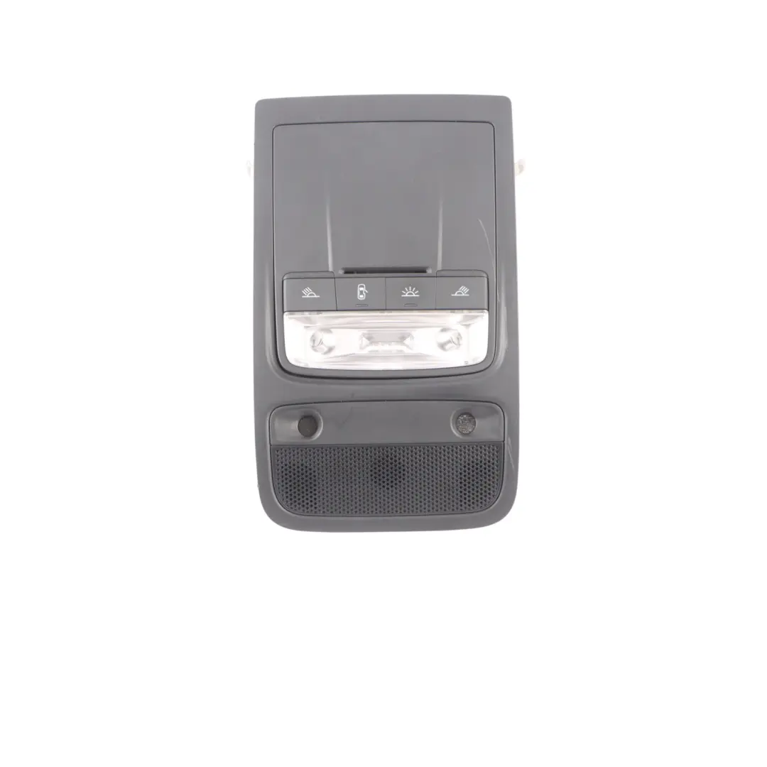 Front Roof Light Interior Reading Lamp Switch Panel Black to Audi A1 8X with Part number 8X0947135AJ Audi A1 8X Front Roof Light Interior Reading Lamp Switch Panel Black - SKU 8X0947135AJ - Part number 8X0947135AJ