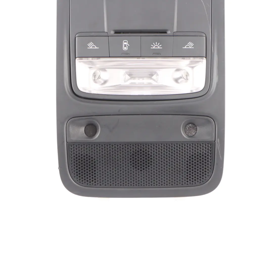 Techo Delantera Lectura Interior Panel Interruptor Negro para Audi A1 8X con número de pieza 8X0947135AJ Audi A1 8X Techo Delantera Lectura Interior Panel Interruptor Negro - SKU 8X0947135AJ - Número de pieza 8X0947135AJ