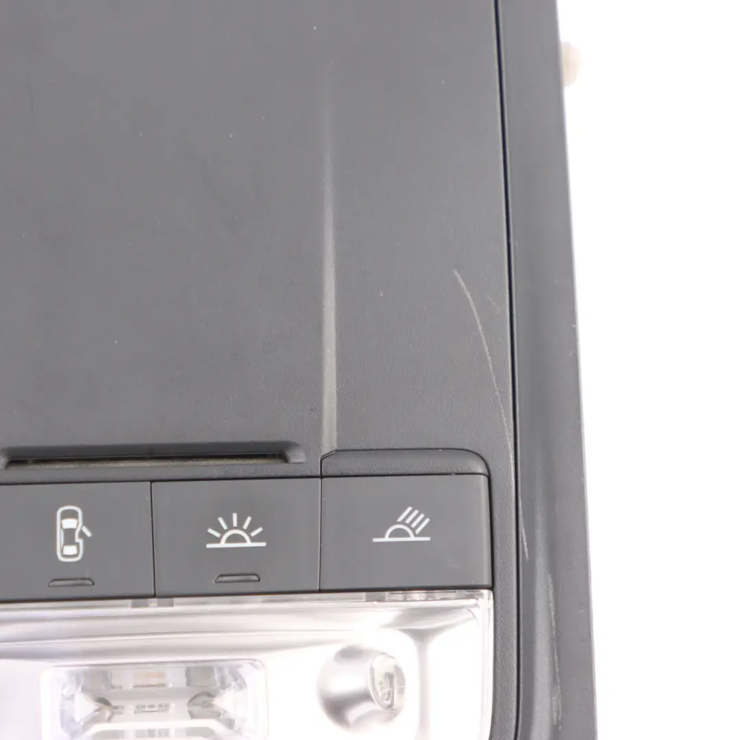 Front Dach Leuchte Innenraum Schalter Leiste Schwarz für Audi A1 8X mit Teilenummer 8X0947135AJ Audi A1 8X Front Dach Leuchte Innenraum Schalter Leiste Schwarz - SKU 8X0947135AJ - Teilenummer 8X0947135AJ