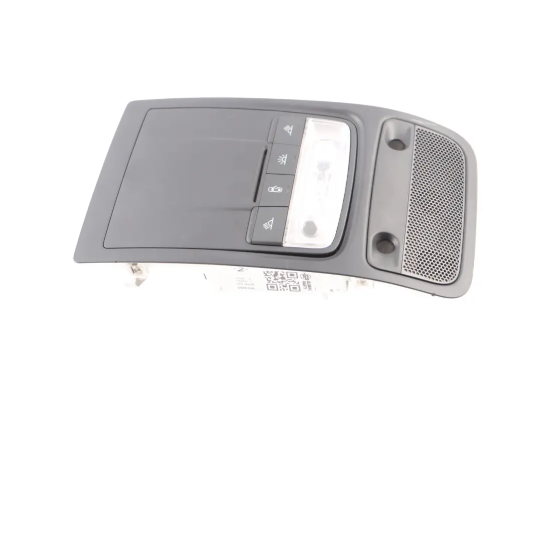 Audi A1 8X Front Roof Light Interior Reading Lamp Switch Panel Black - SKU 8X0947135AJ - Part number 8X0947135AJ
