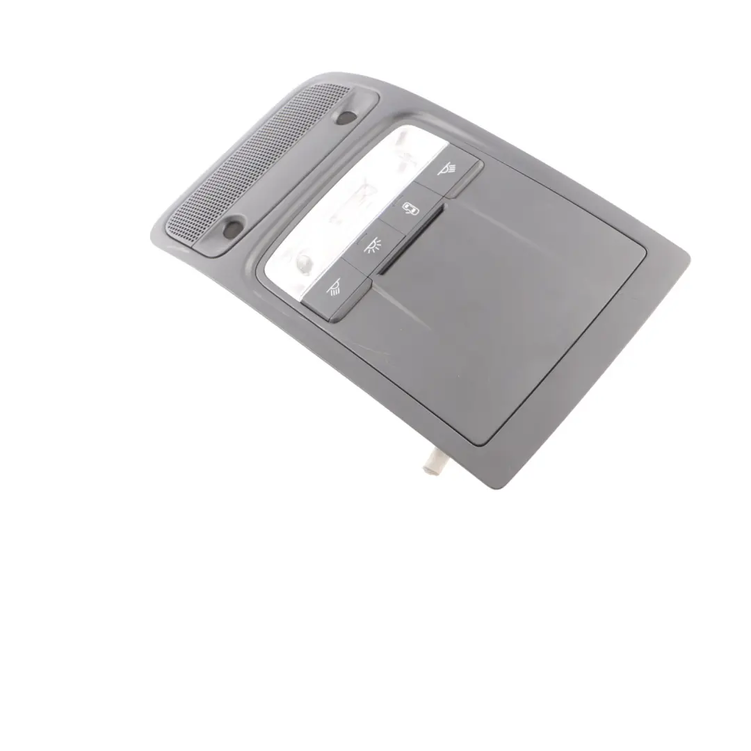 Audi A1 8X Front Roof Light Interior Reading Lamp Switch Panel Black - SKU 8X0947135AJ - Part number 8X0947135AJ