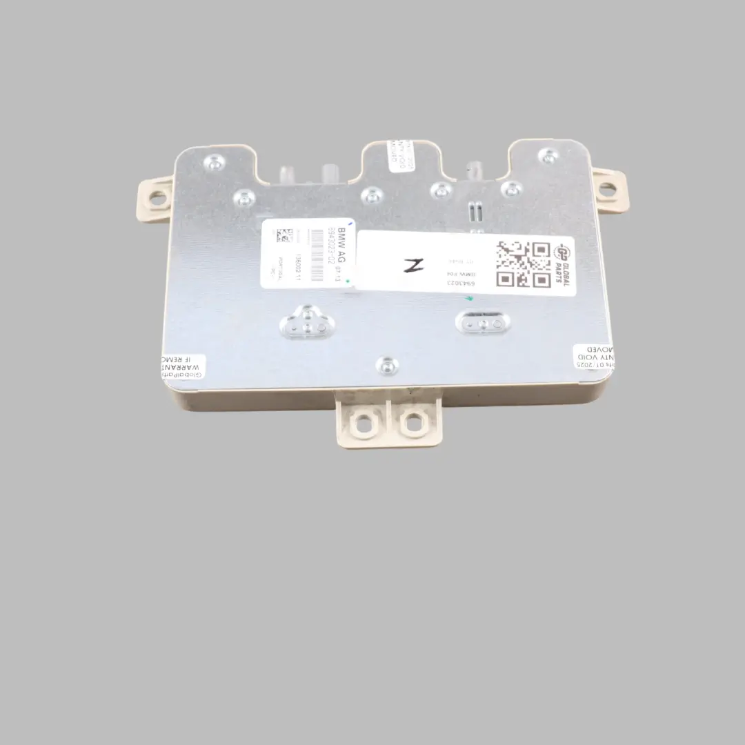 BMW F06 Aerial Amplifier Booster Roof Antenna Module Unit Control - SKU 6943023 - Part number 6943023