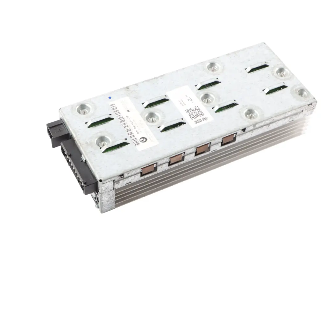 Sound System Amplifier Amp Logic Harman Becker HiFi Unit to BMW E64 with Part number 6943491 BMW E64 Sound System Amplifier Amp Logic Harman Becker HiFi Unit - SKU 6943491 - Part number 6943491