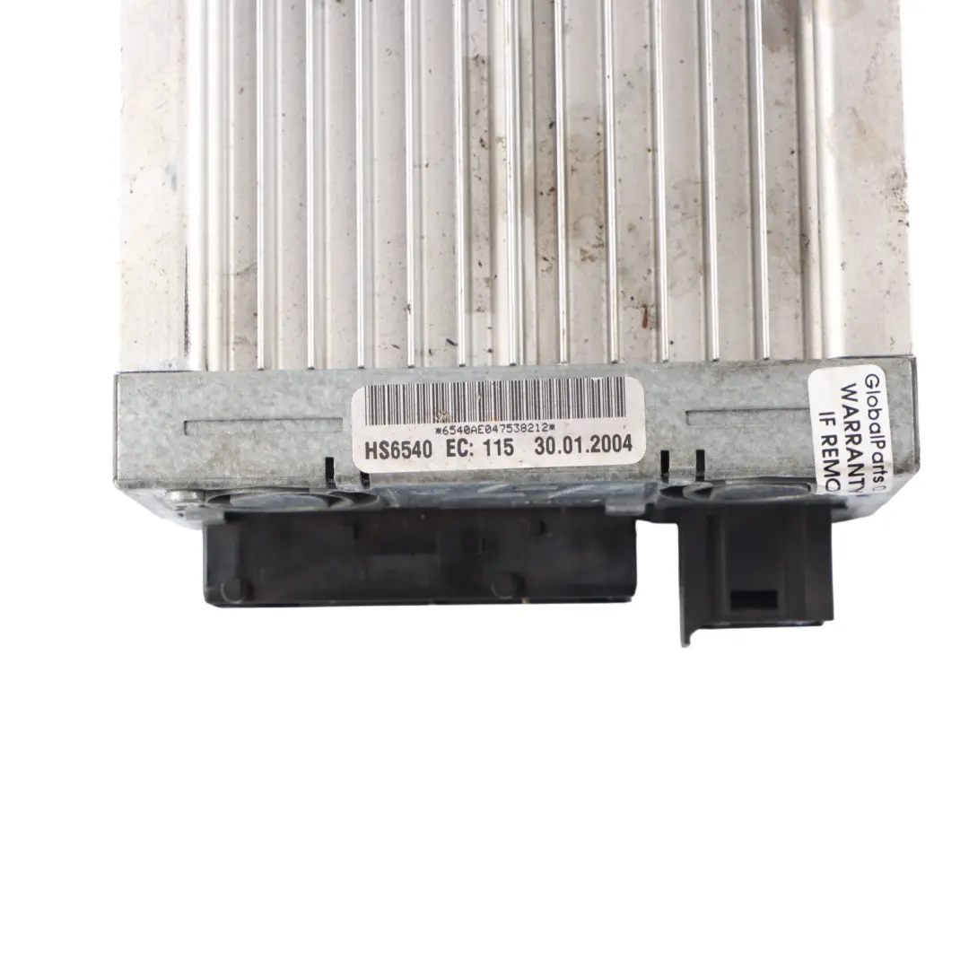 BMW E64 Sound System Amplifier Amp Logic Harman Becker HiFi Unit - SKU 6943491 - Part number 6943491