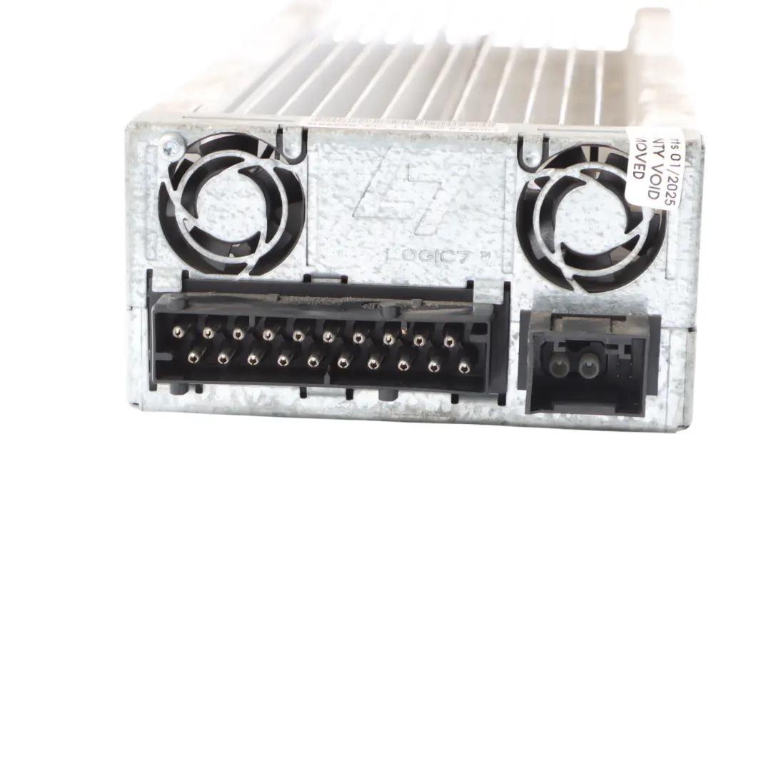 BMW E64 Sound System Amplifier Amp Logic Harman Becker HiFi Unit - SKU 6943491 - Part number 6943491