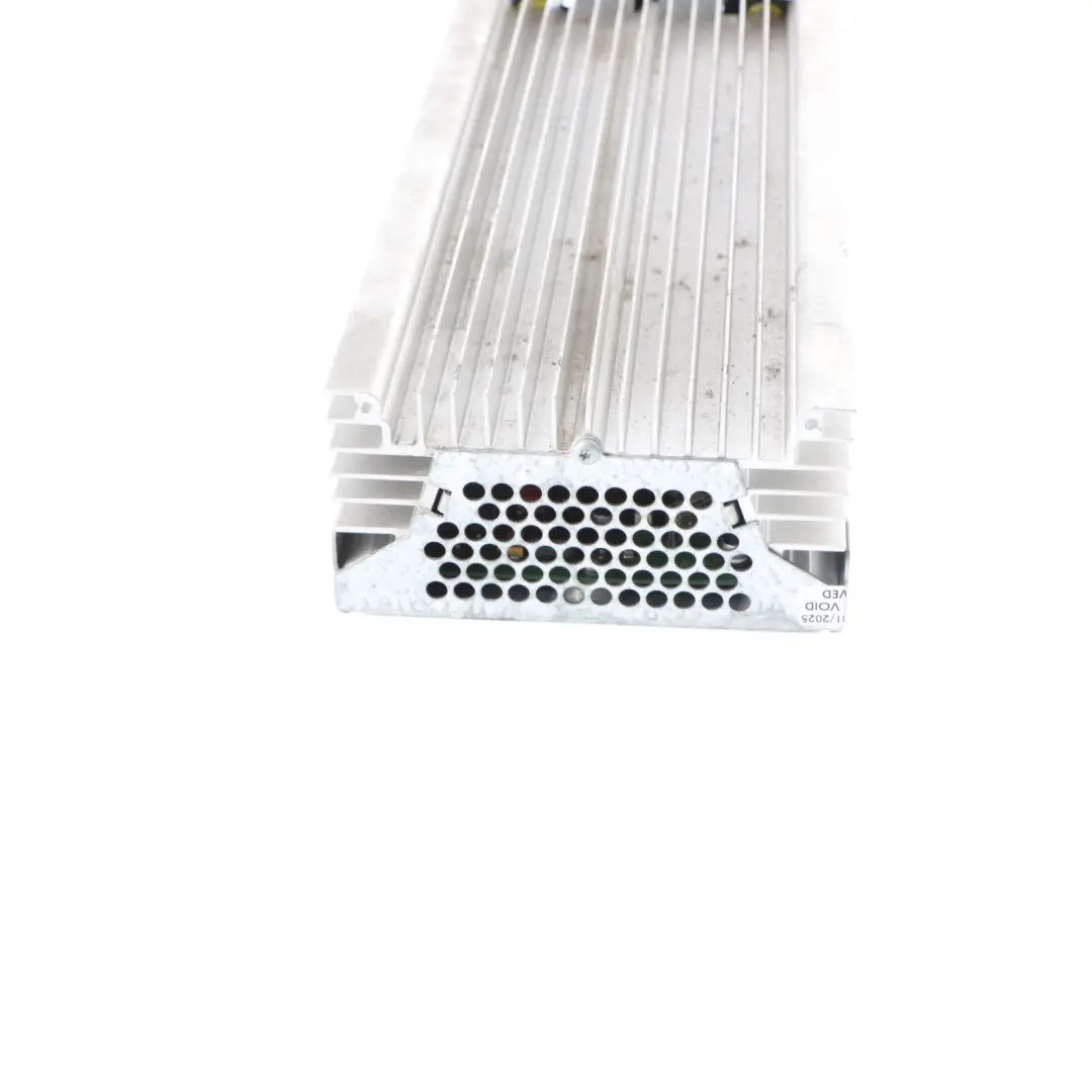 Sound System Amplifier Amp Logic Harman Becker HiFi Unit to BMW E64 with Part number 6943491 BMW E64 Sound System Amplifier Amp Logic Harman Becker HiFi Unit - SKU 6943491 - Part number 6943491