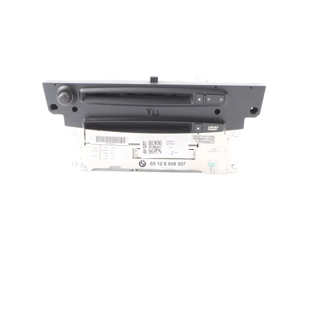 CCC CD Professional Navigation System Controller Radio Unit to BMW E60 E61 with Part number 6948507 BMW E60 E61 CCC CD Professional Navigation System Controller Radio Unit - SKU 6948507 - Part number 6948507