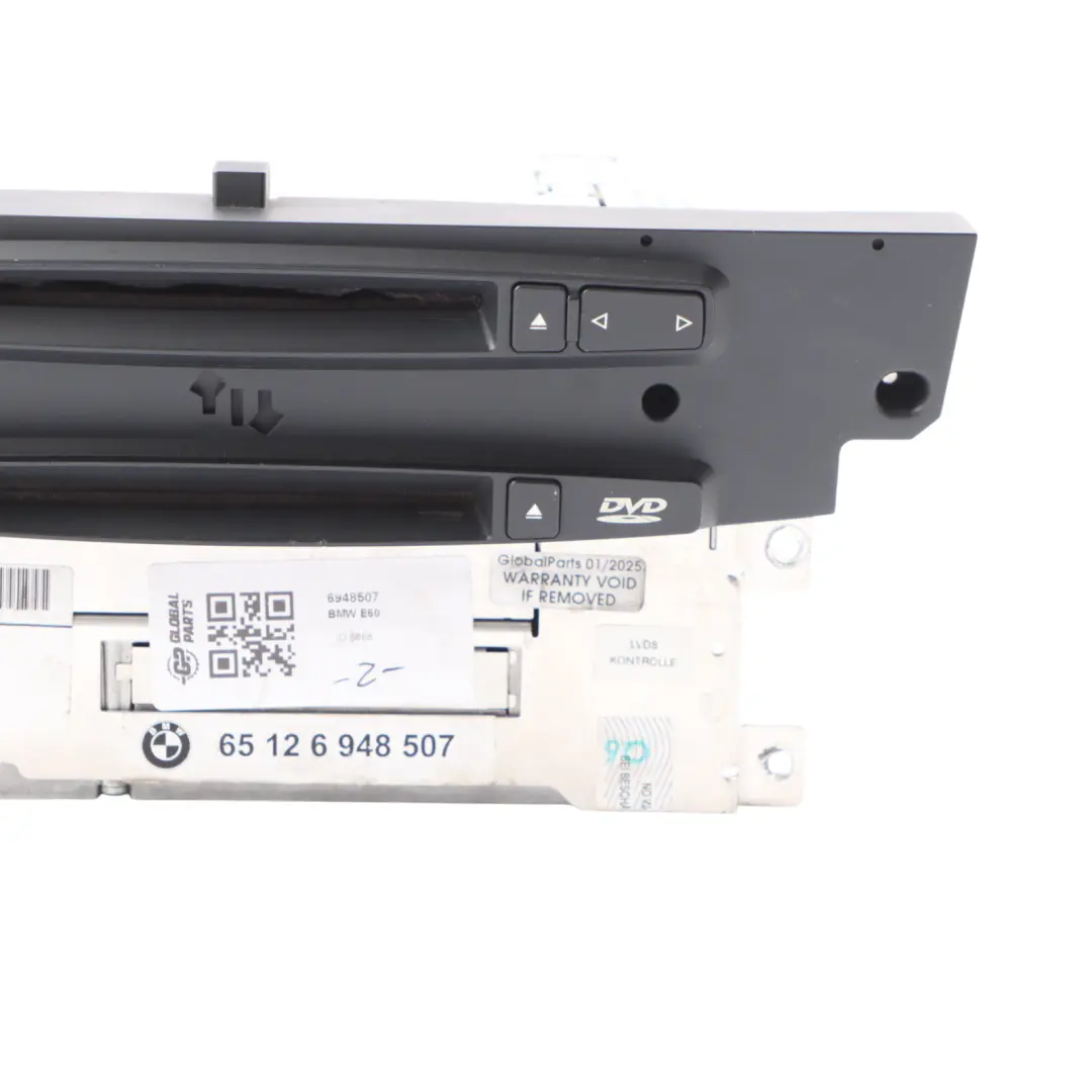 CCC CD Professional Navigation System Controller Radio Unit to BMW E60 E61 with Part number 6948507 BMW E60 E61 CCC CD Professional Navigation System Controller Radio Unit - SKU 6948507 - Part number 6948507