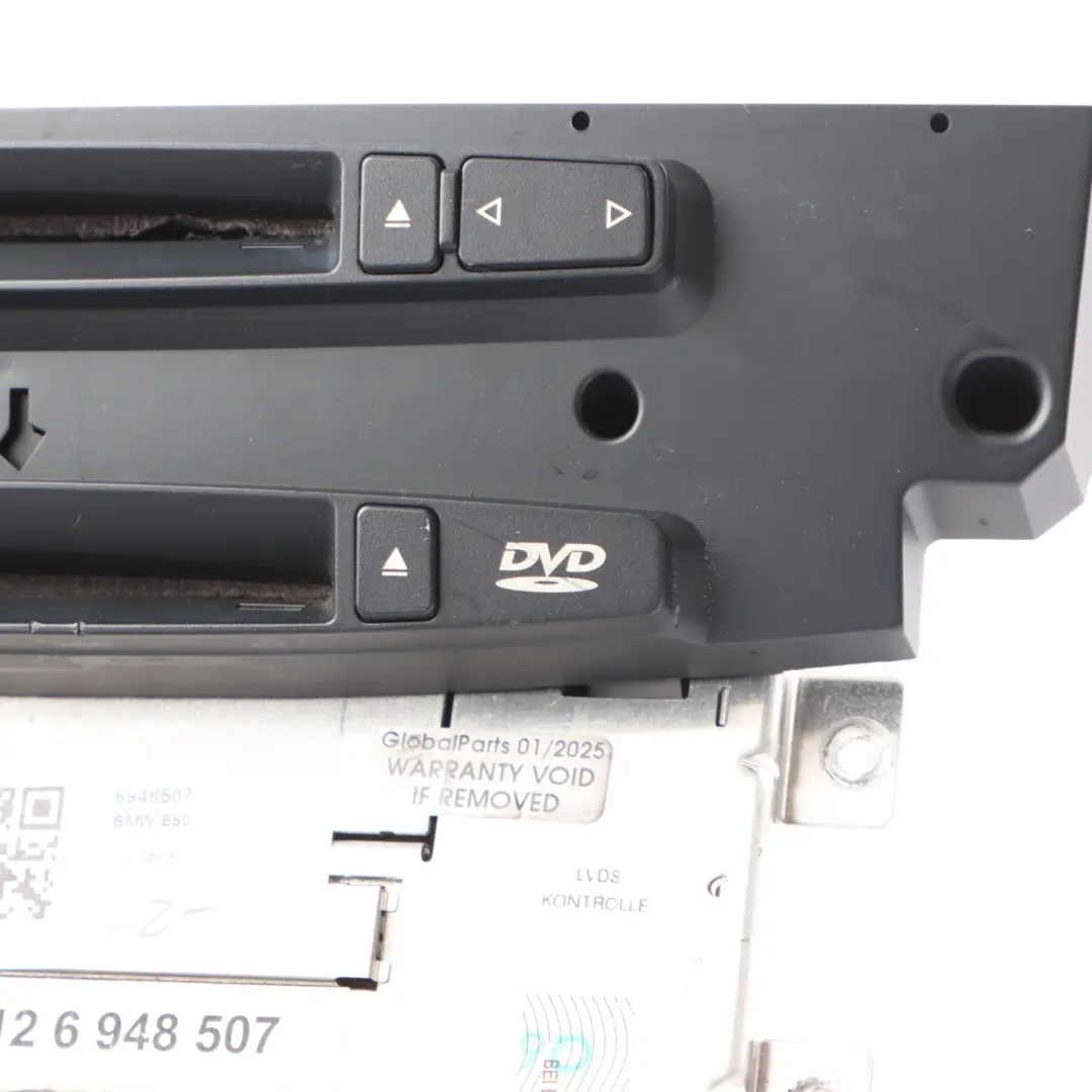CCC CD Professional Navigation System Controller Radio Unit to BMW E60 E61 with Part number 6948507 BMW E60 E61 CCC CD Professional Navigation System Controller Radio Unit - SKU 6948507 - Part number 6948507