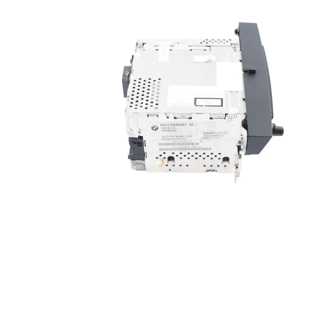 CCC CD Professional Navigation System Controller Radio Unit to BMW E60 E61 with Part number 6948507 BMW E60 E61 CCC CD Professional Navigation System Controller Radio Unit - SKU 6948507 - Part number 6948507