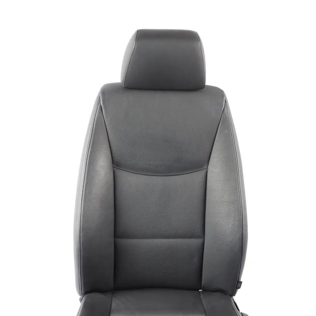 Vorder sitz BMW E90 E91 Links Heizung Schwarz Leder Dakota Interieur für  mit Teilenummer 6956377  Vorder sitz BMW E90 E91 Links Heizung Schwarz Leder Dakota Interieur - SKU 6956377-1 - Teilenummer 6956377