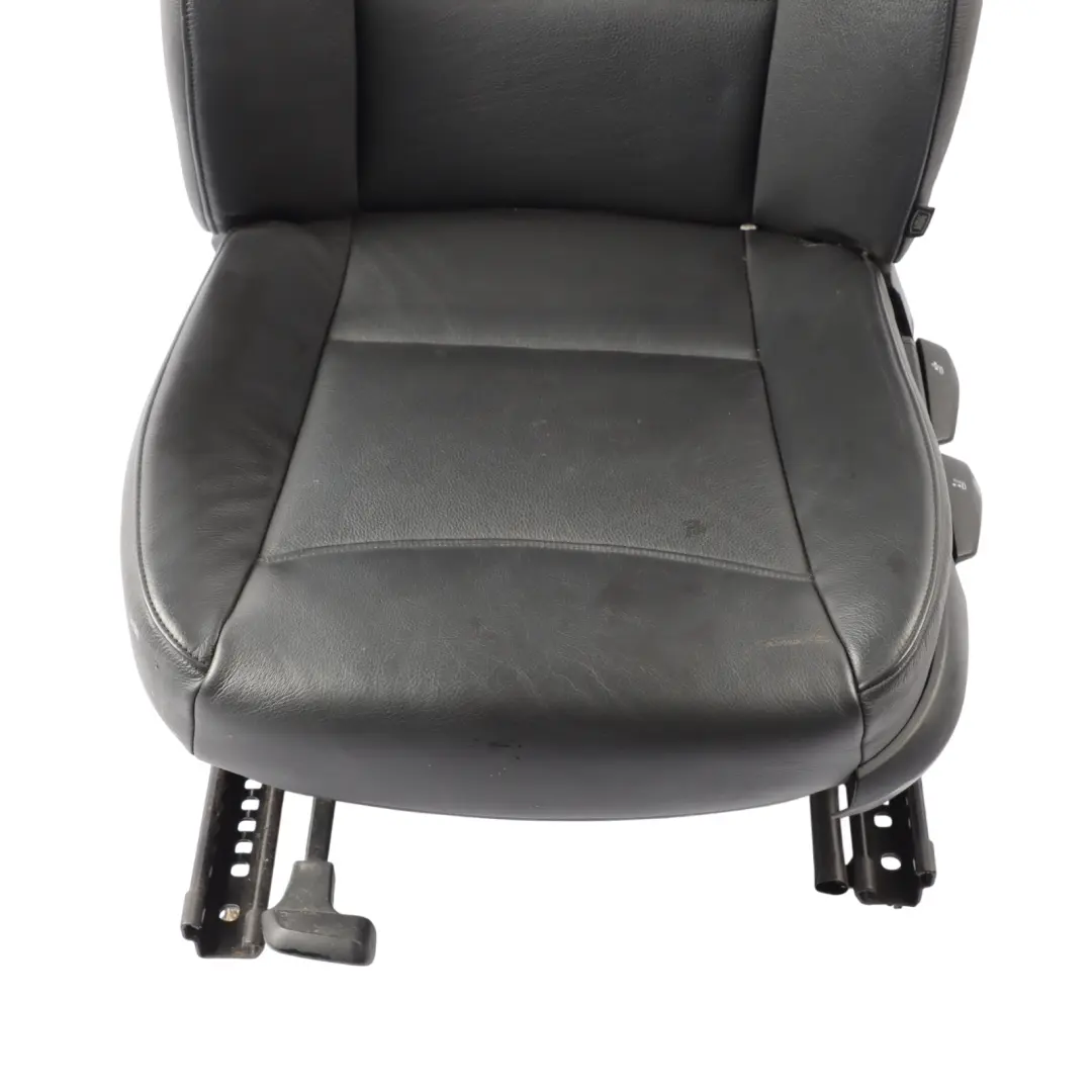  Front Seat BMW E90 E91 Left N/S Heated Black Leather Dakota Interior - SKU 6956377-1 - Part number 6956377