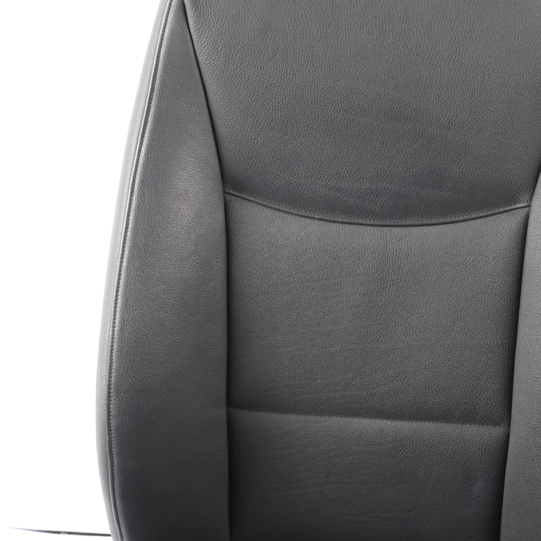 Front Seat BMW E90 E91 Left N/S Heated Black Leather Dakota Interior to with Part number 6956377 Front Seat BMW E90 E91 Left N/S Heated Black Leather Dakota Interior - SKU 6956377-1 - Part number 6956377