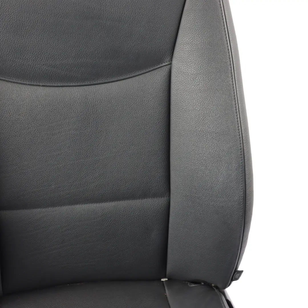 Front Seat BMW E90 E91 Left N/S Heated Black Leather Dakota Interior - SKU 6956377-1 - Part number 6956377