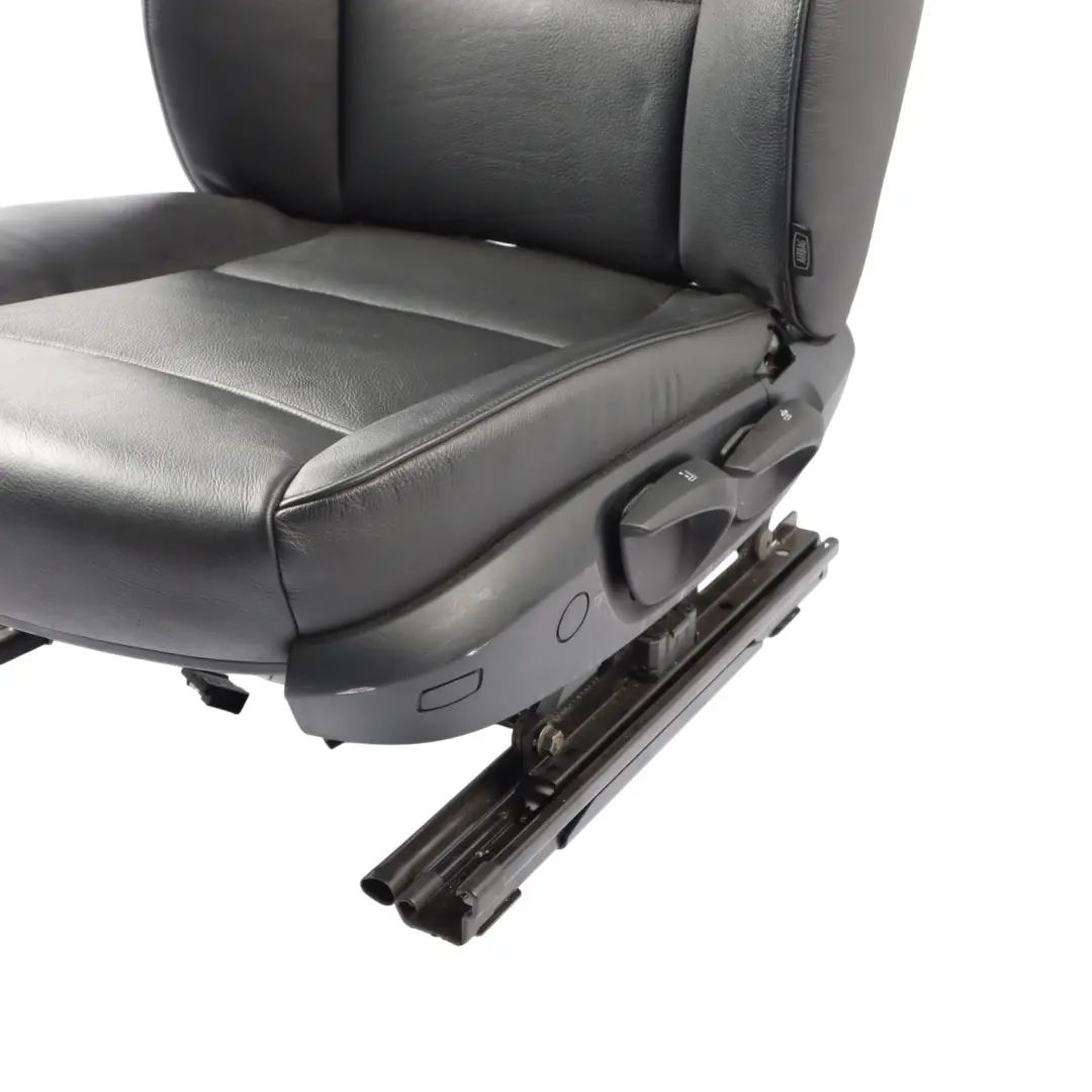  Front Seat BMW E90 E91 Left N/S Heated Black Leather Dakota Interior - SKU 6956377-1 - Part number 6956377