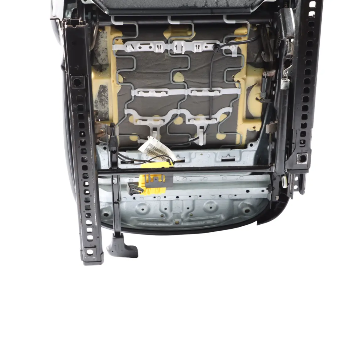 BMW E90 E91 Beheizter Schwarzer Leder Innenraum Vorne Rechts Seite Sitz - SKU 6956378-1 - Teilenummer 6956378