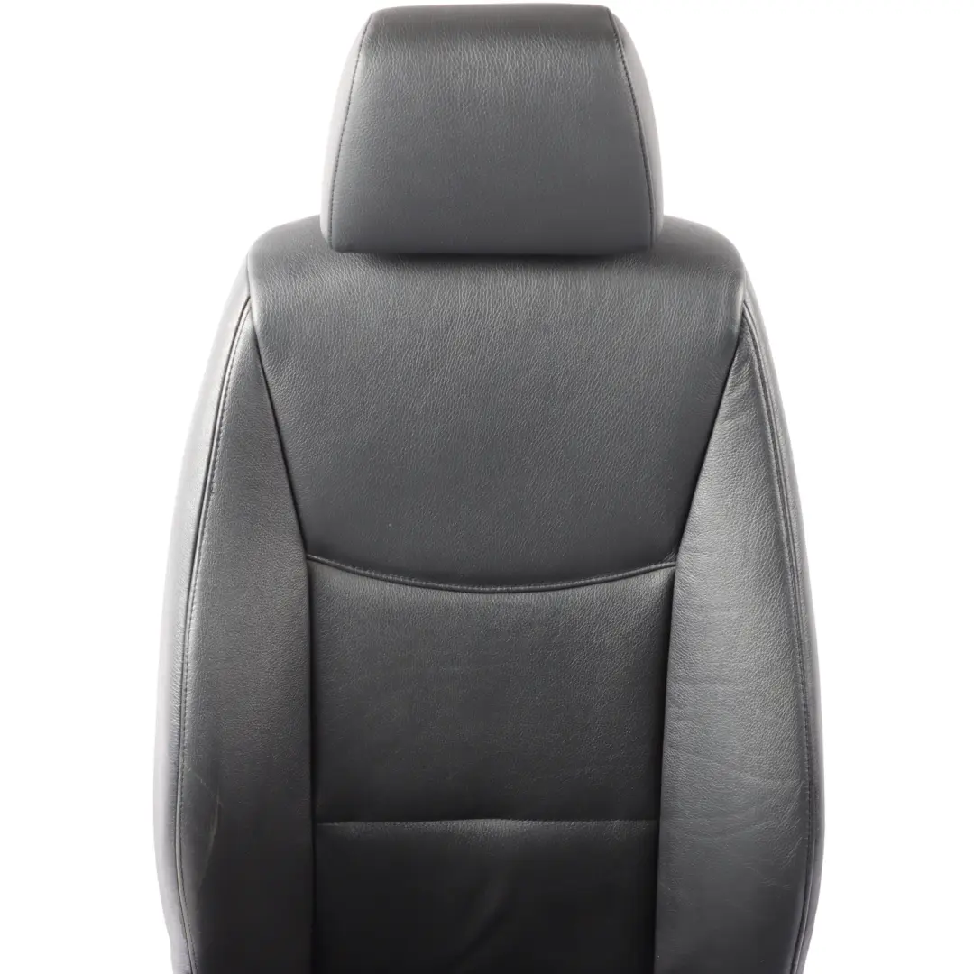 BMW E90 E91 Cuero Negro Interior Delantero Derecho Asiento Lateral - SKU 6956378-1 - Número de pieza 6956378