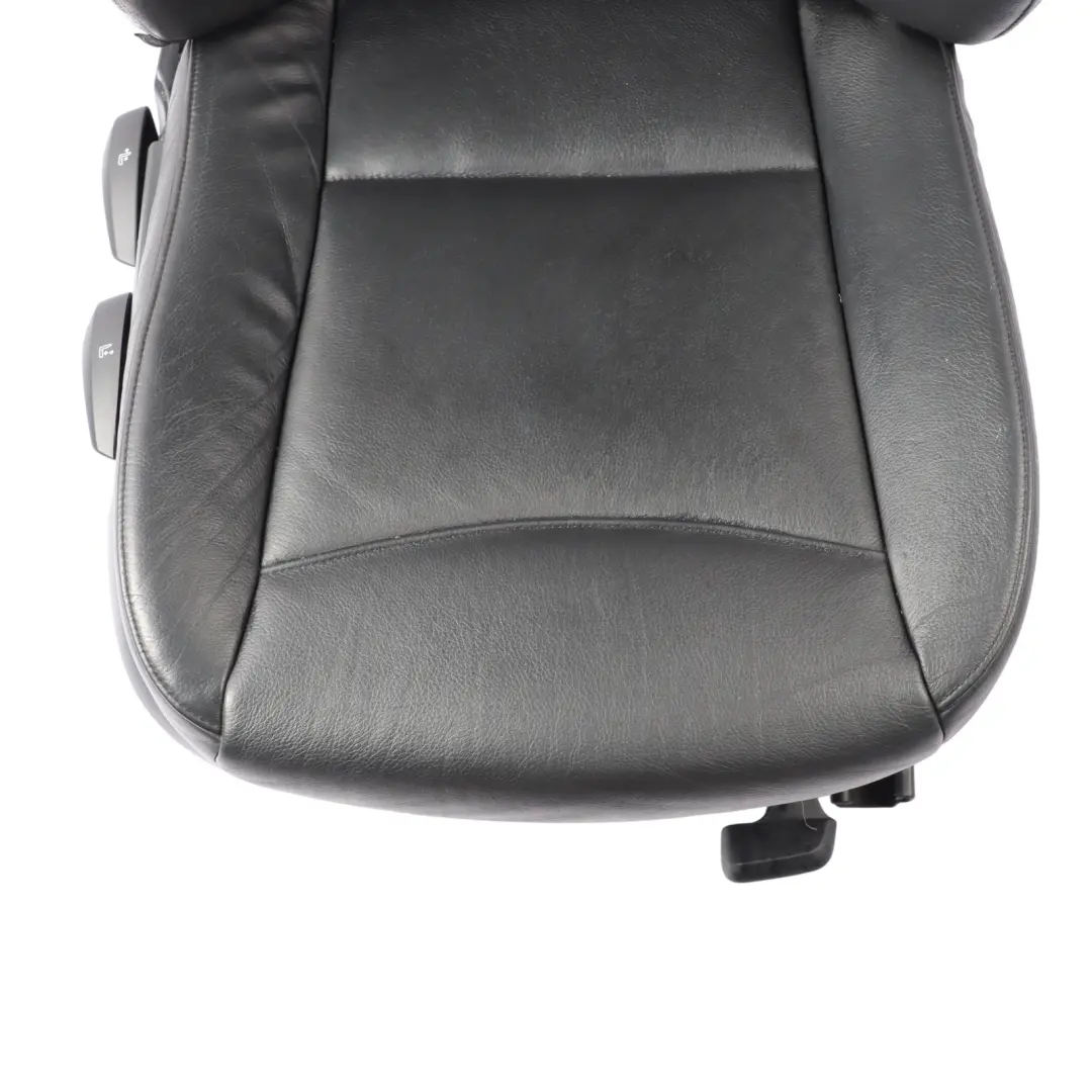 Heated Black Leather Interior Front Right O/S Side Seat to BMW E90 E91 with Part number 6956378 BMW E90 E91 Heated Black Leather Interior Front Right O/S Side Seat - SKU 6956378-1 - Part number 6956378