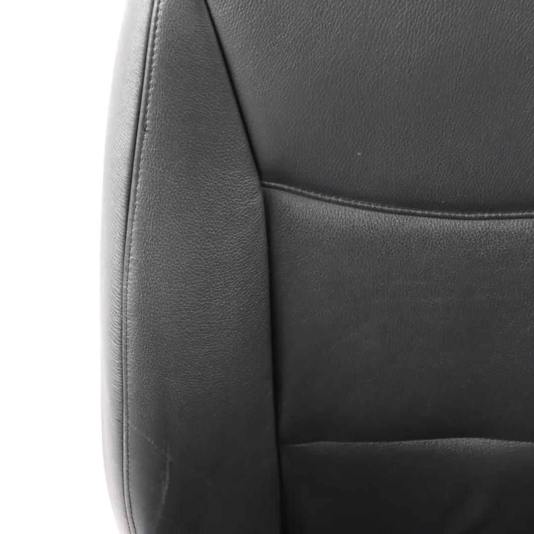 Cuero Negro Interior Delantero Derecho Asiento Lateral para BMW E90 E91 con número de pieza 6956378 BMW E90 E91 Cuero Negro Interior Delantero Derecho Asiento Lateral - SKU 6956378-1 - Número de pieza 6956378