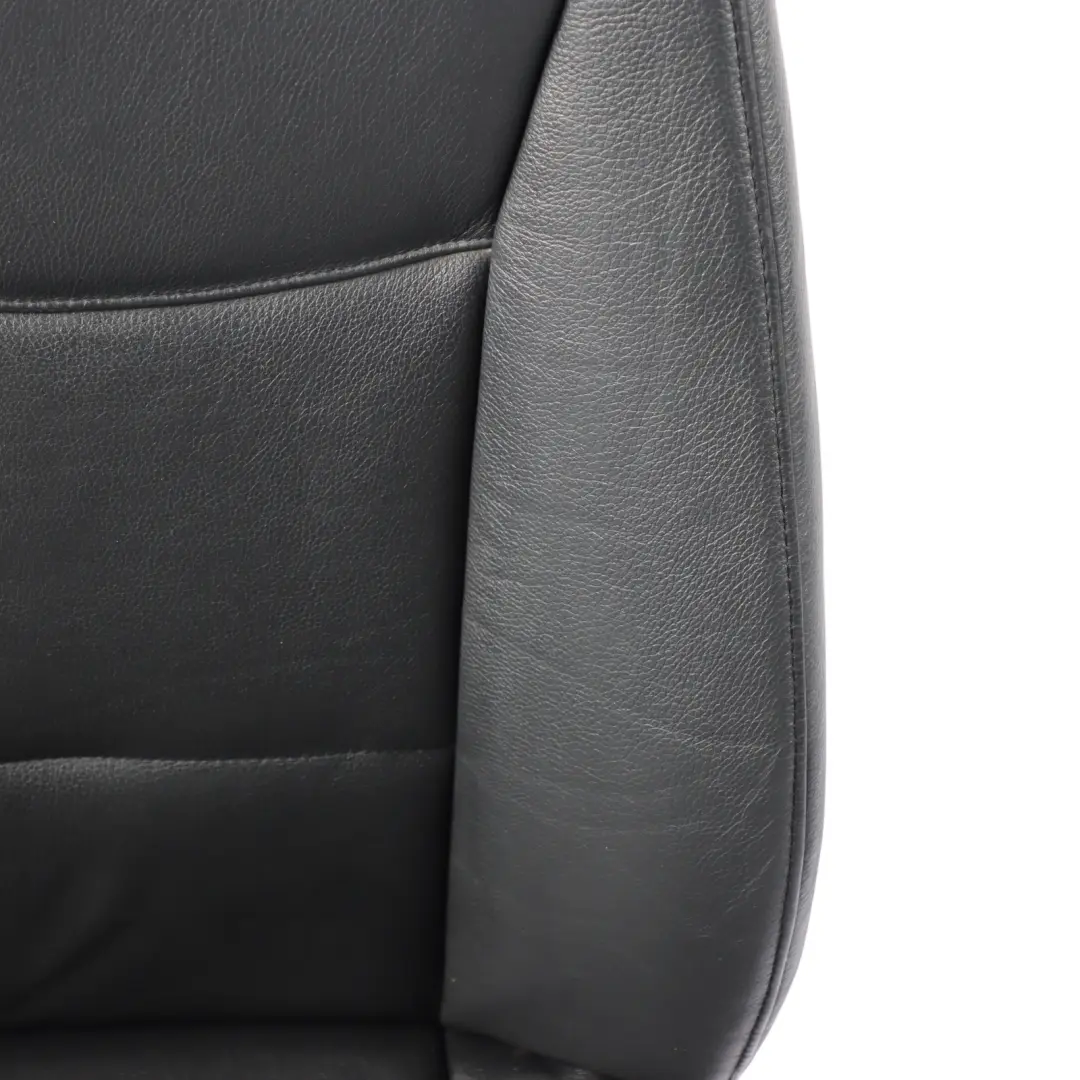 BMW E90 E91 Heated Black Leather Interior Front Right O/S Side Seat - SKU 6956378-1 - Part number 6956378