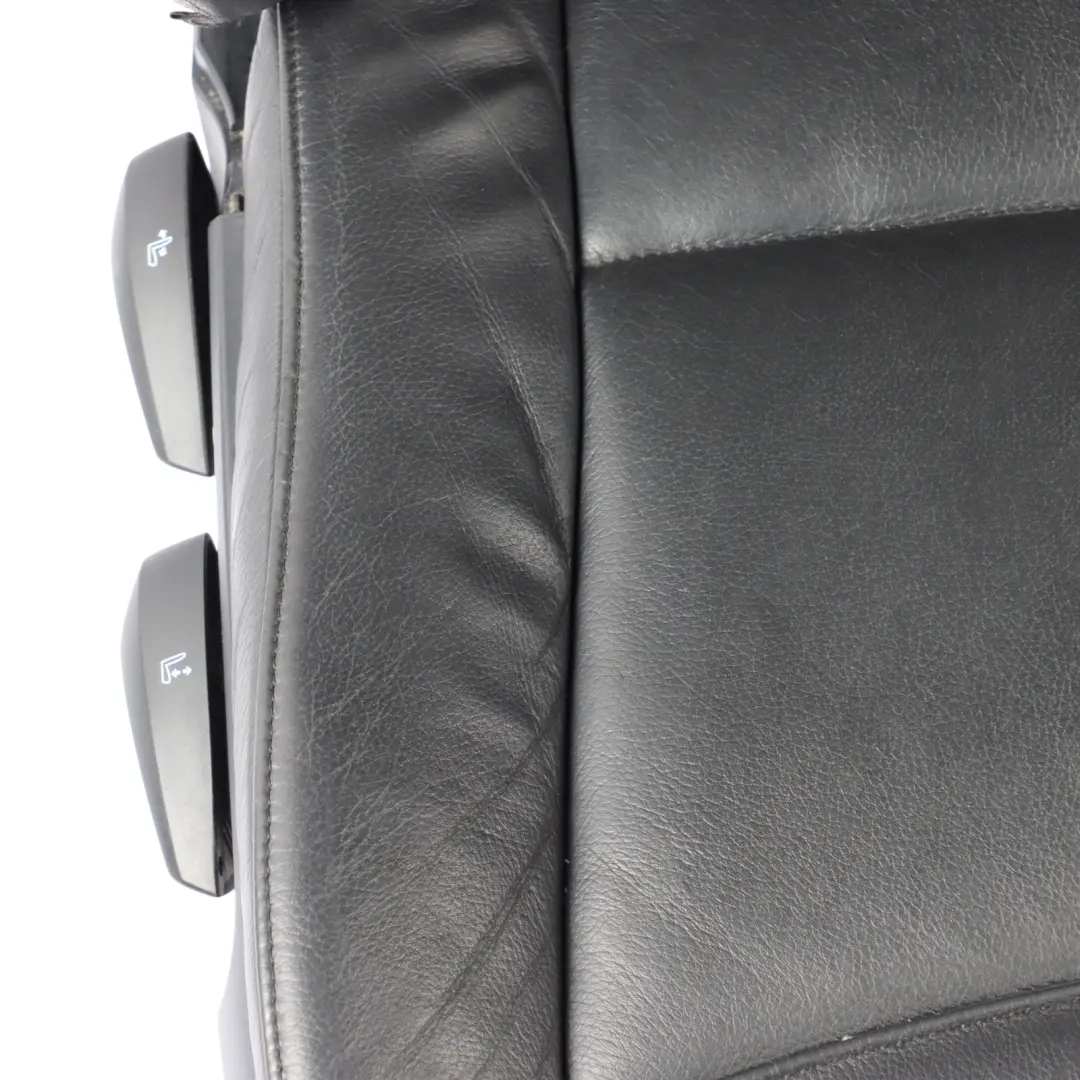 BMW E90 E91 Heated Black Leather Interior Front Right O/S Side Seat - SKU 6956378-1 - Part number 6956378