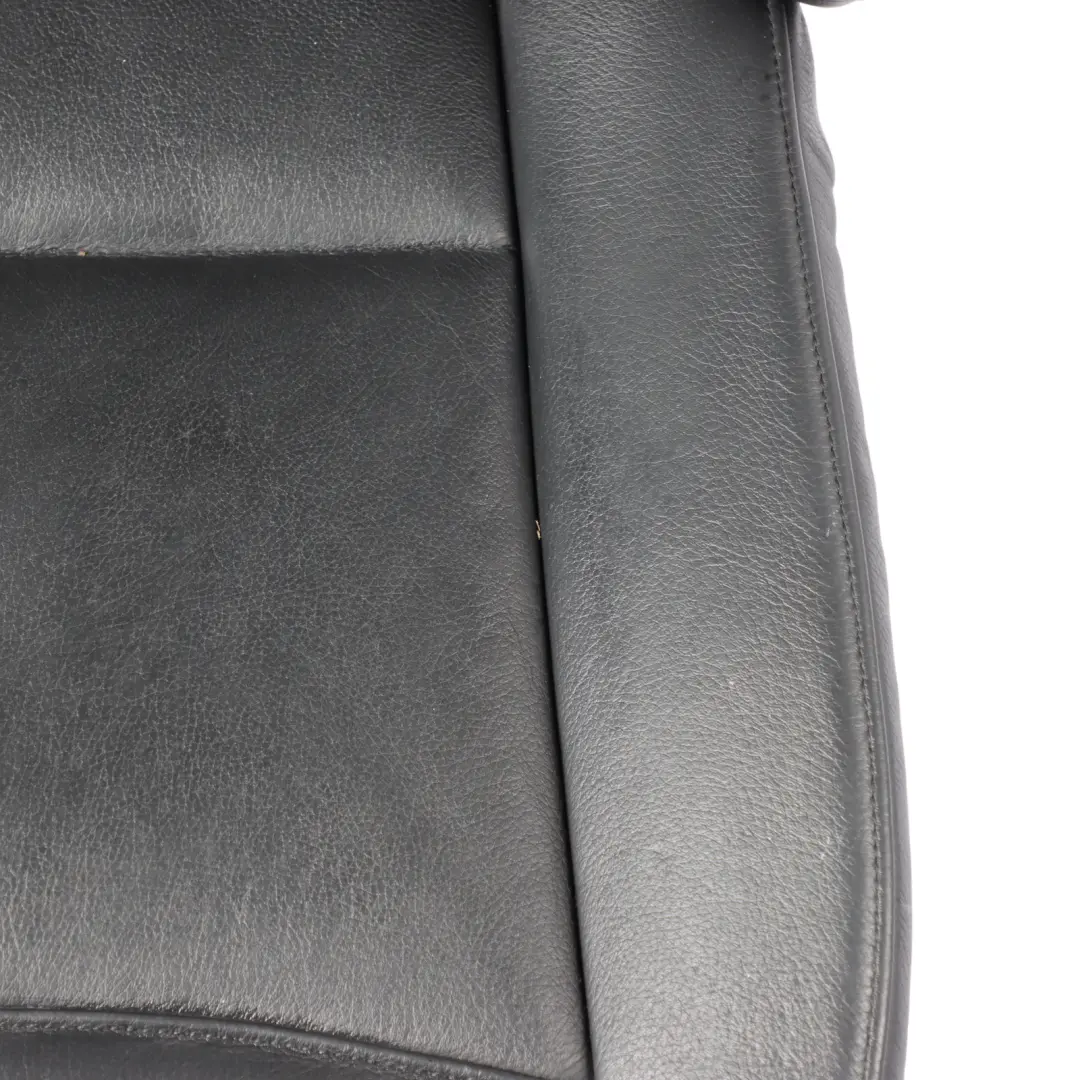 BMW E90 E91 Fotel Prawy Przód Przedni Podgrzewany Skóra Czarny - SKU 6956378-1 - Numer Części 6956378