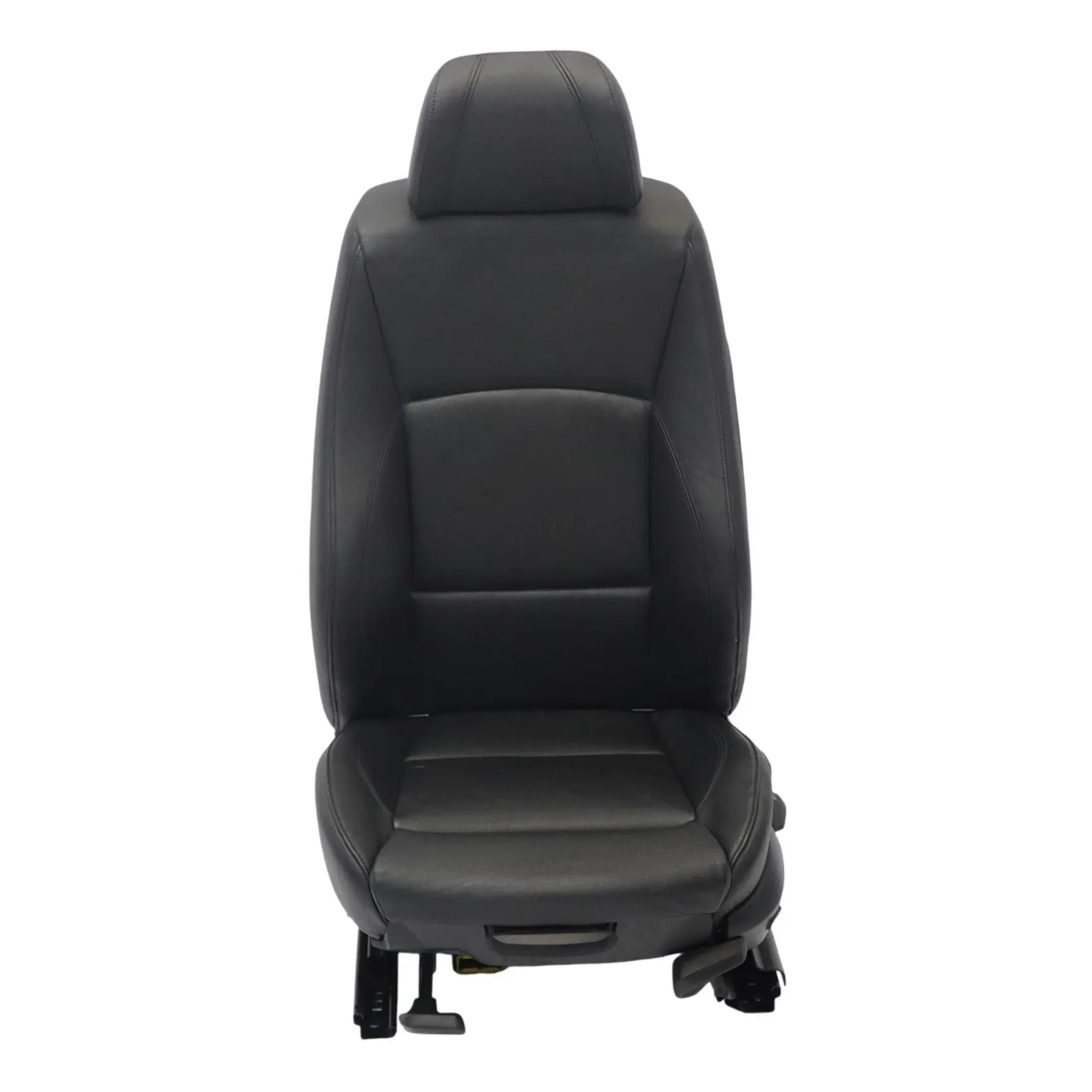 BMW E90 E91 Front Left N/S Seat M Sport Black Leather Dakota Interior