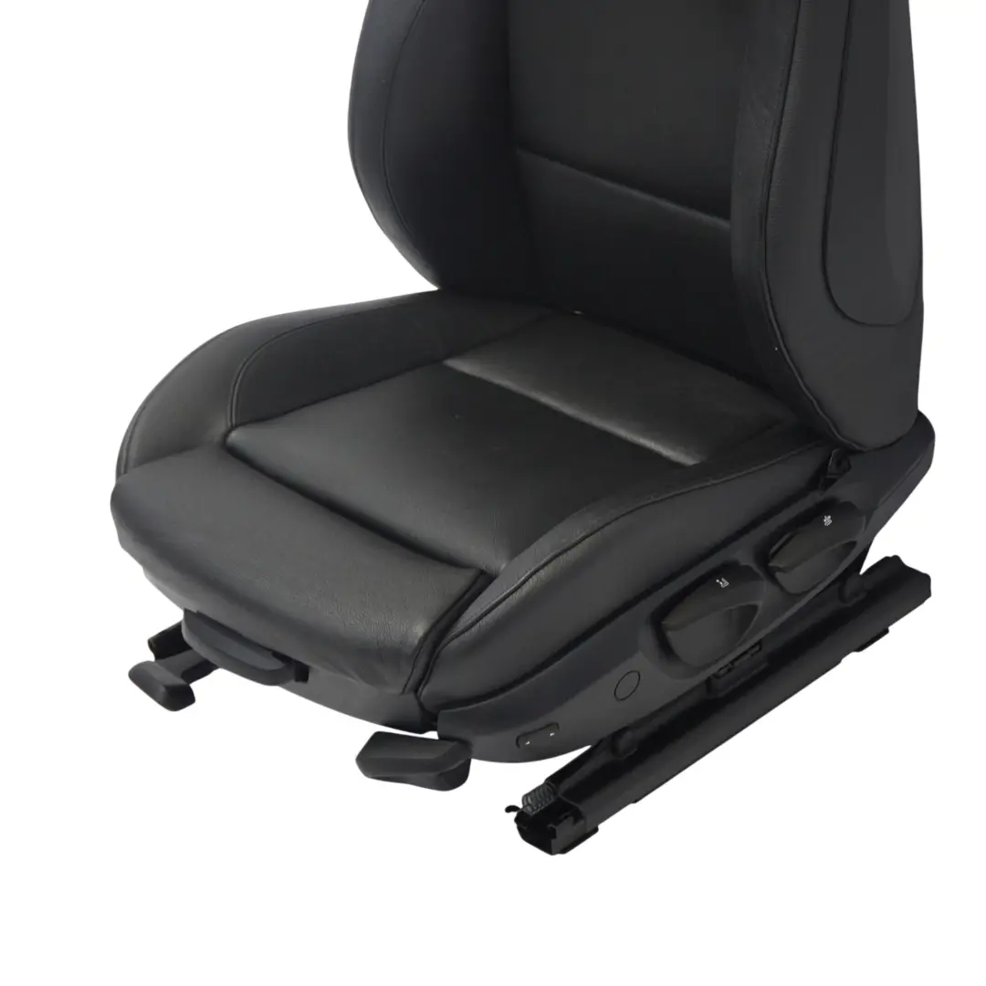BMW E90 E91 Vorne Links Sitz M Sport Schwarz Leder Dakota Interieur - SKU 6956395-3 - Teilenummer 6956395