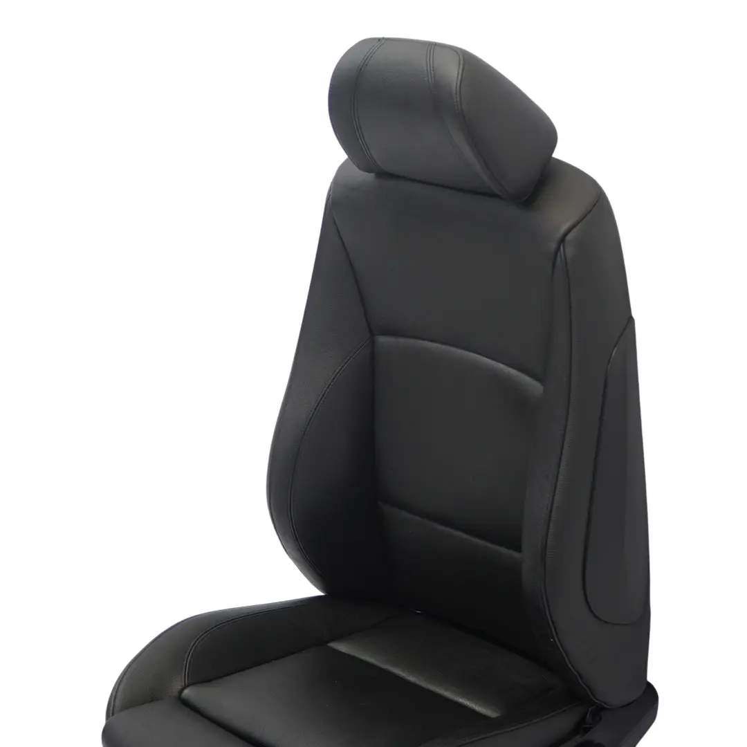 BMW E90 E91 Vorne Links Sitz M Sport Schwarz Leder Dakota Interieur - SKU 6956395-3 - Teilenummer 6956395