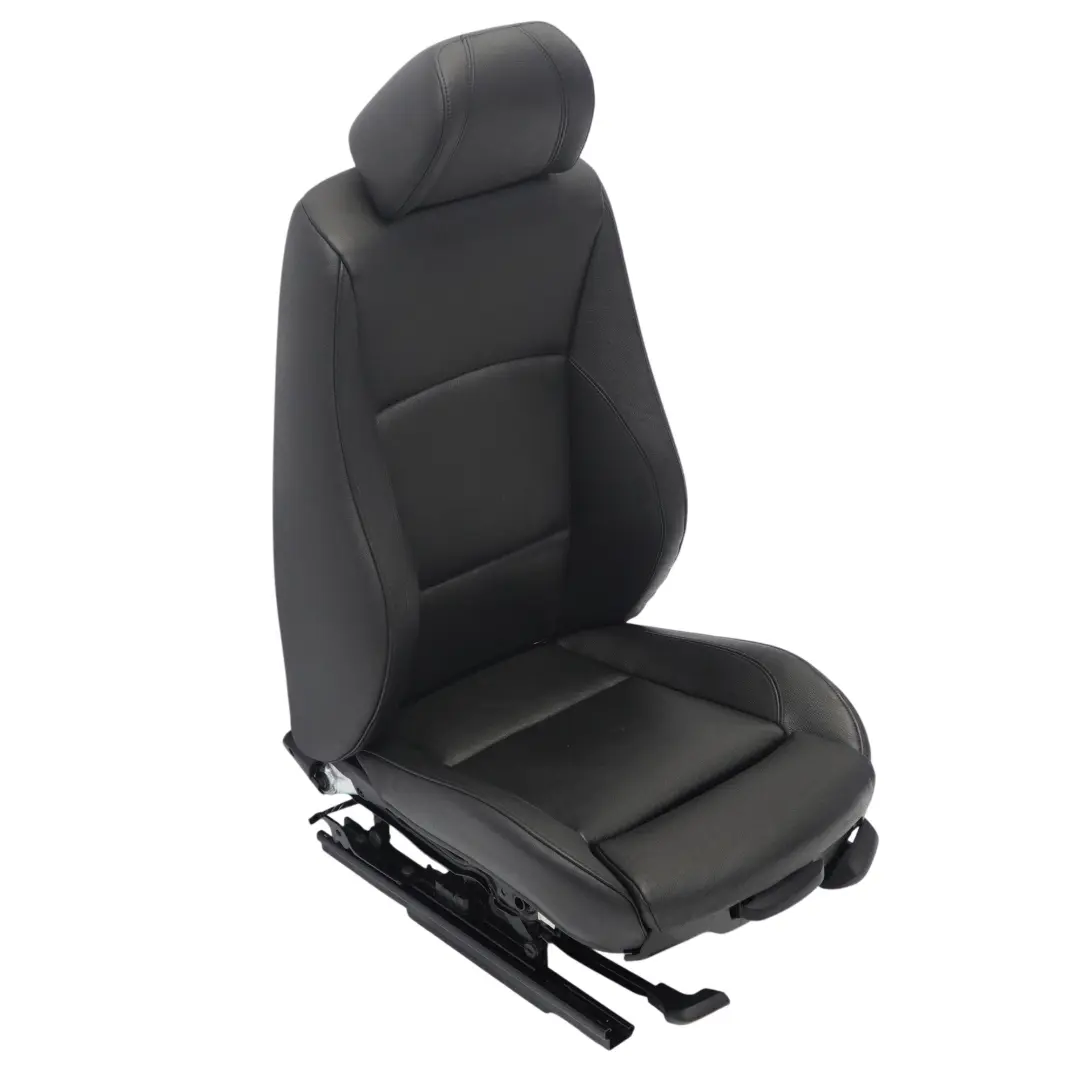 BMW E90 E91 Vorne Links Sitz M Sport Schwarz Leder Dakota Interieur - SKU 6956395-3 - Teilenummer 6956395