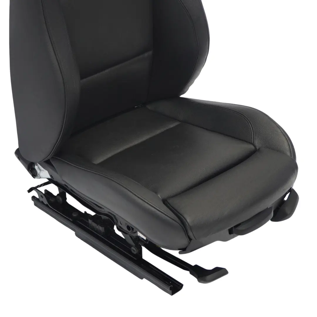 BMW E90 E91 Vorne Links Sitz M Sport Schwarz Leder Dakota Interieur - SKU 6956395-3 - Teilenummer 6956395