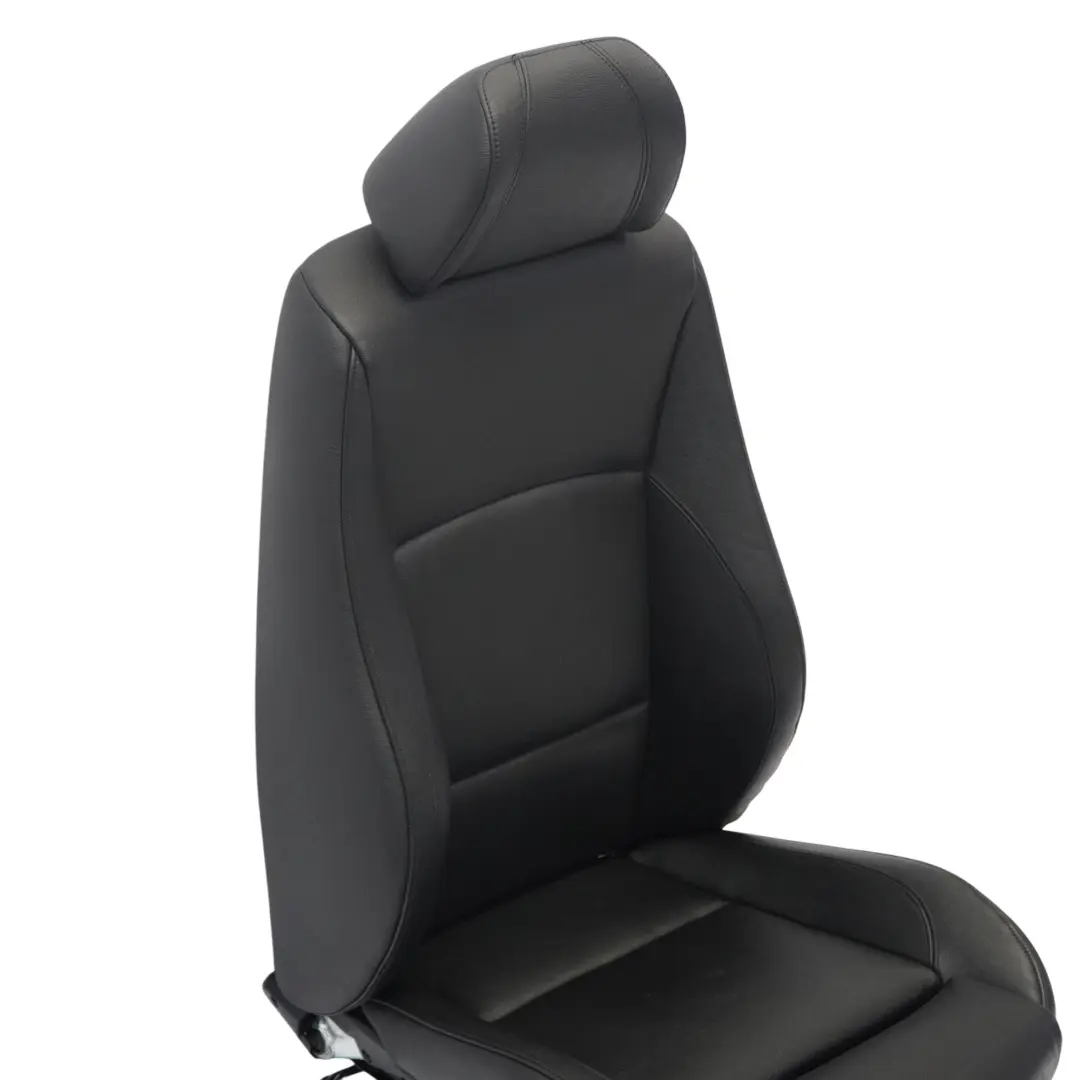 BMW E90 E91 Vorne Links Sitz M Sport Schwarz Leder Dakota Interieur - SKU 6956395-3 - Teilenummer 6956395