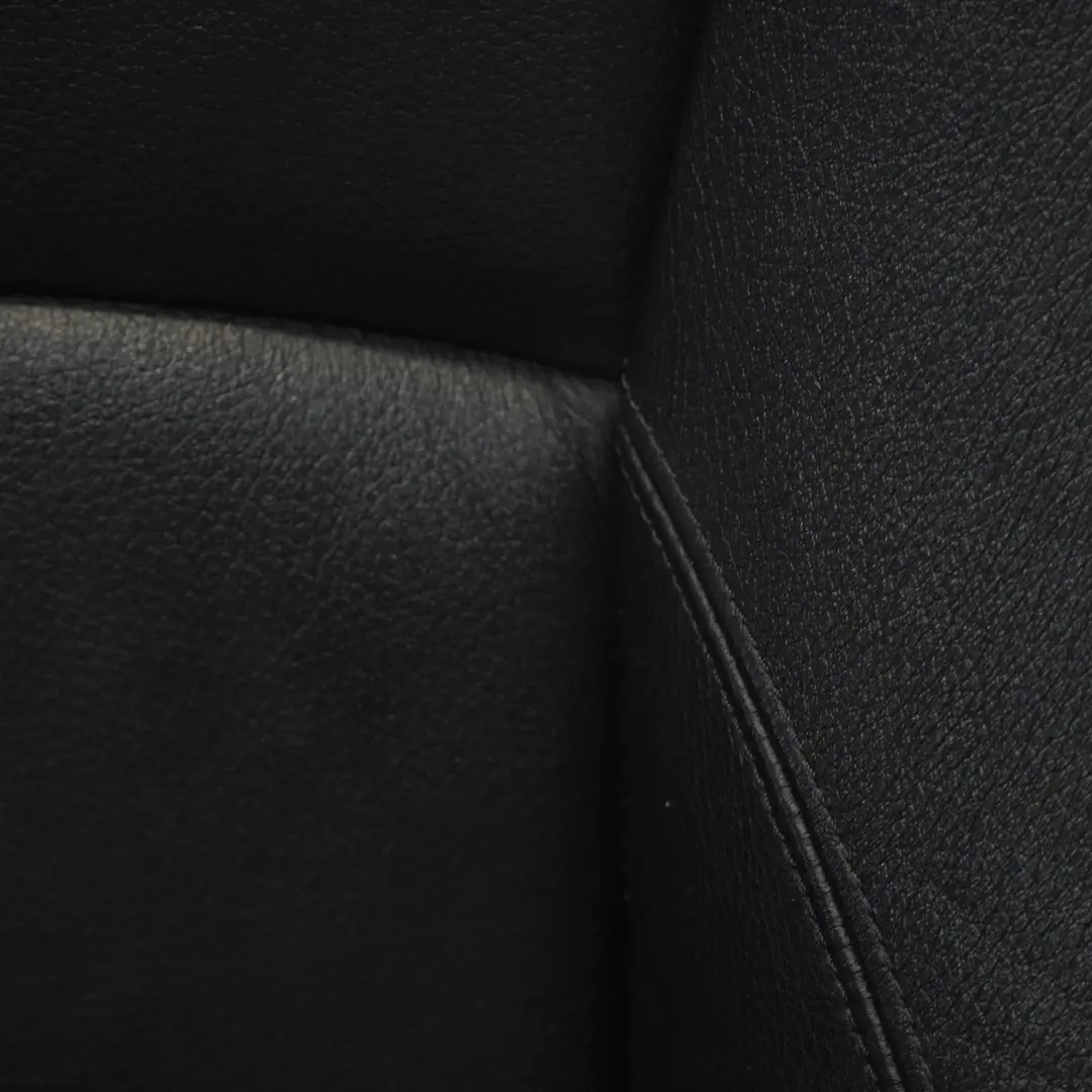 Front Left N/S Seat M Sport Black Leather Dakota Interior to BMW E90 E91 with Part number 6956395 BMW E90 E91 Front Left N/S Seat M Sport Black Leather Dakota Interior - SKU 6956395-3 - Part number 6956395