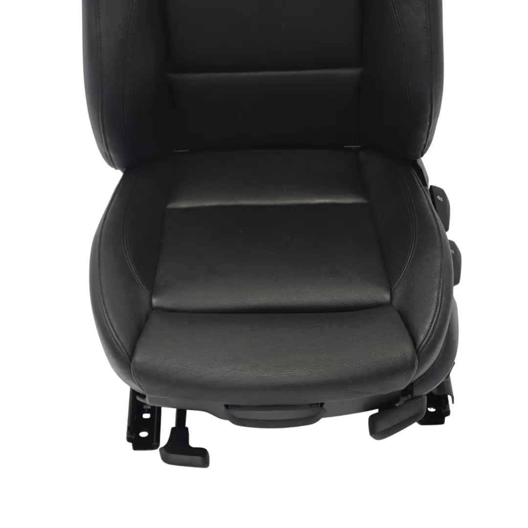 BMW E90 E91 Siège avant gauche M Sport Intérieur cuir noir Dakota - SKU 6956395-3 - Numéro de pièce 6956395