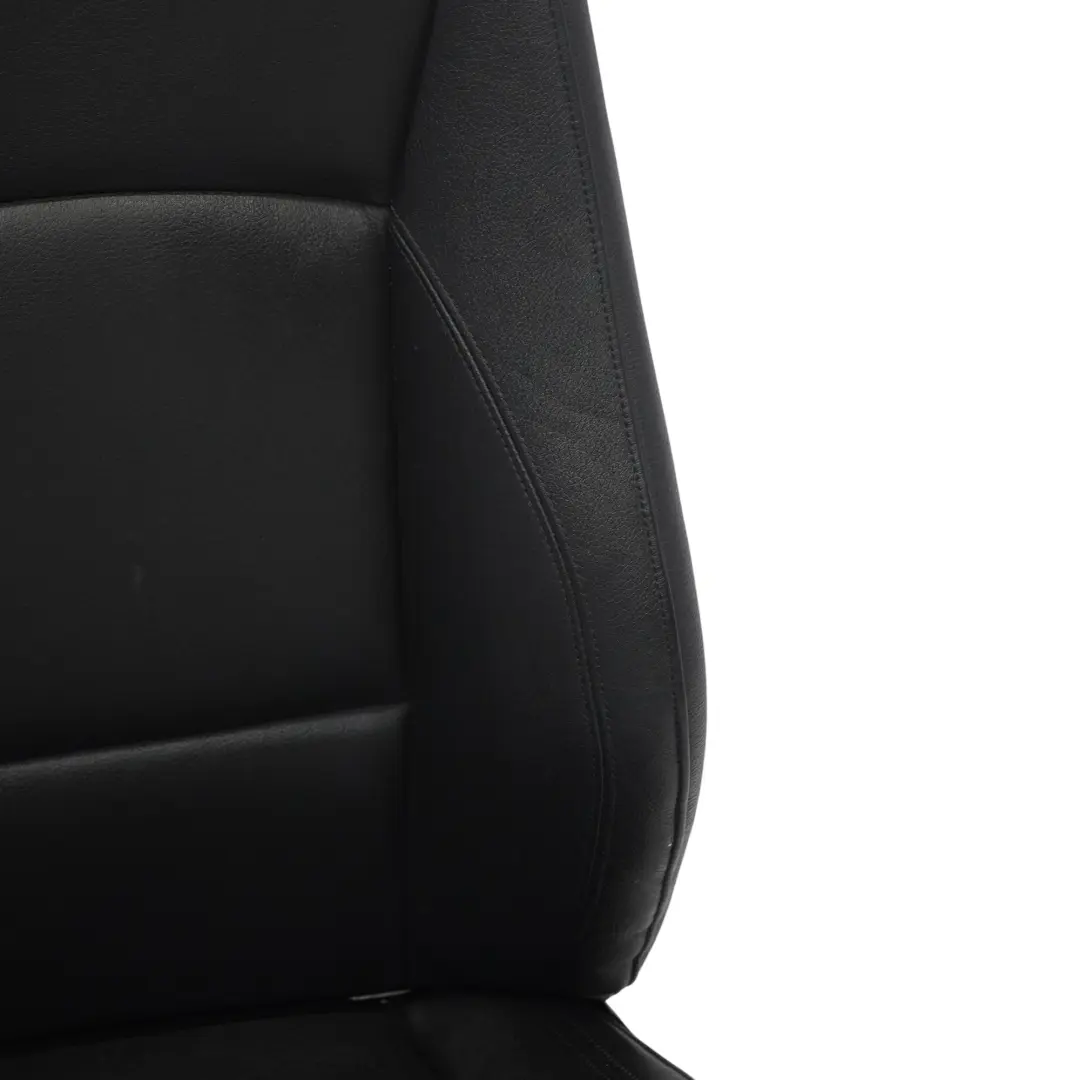 BMW E90 E91 Siège avant gauche M Sport Intérieur cuir noir Dakota - SKU 6956395-3 - Numéro de pièce 6956395