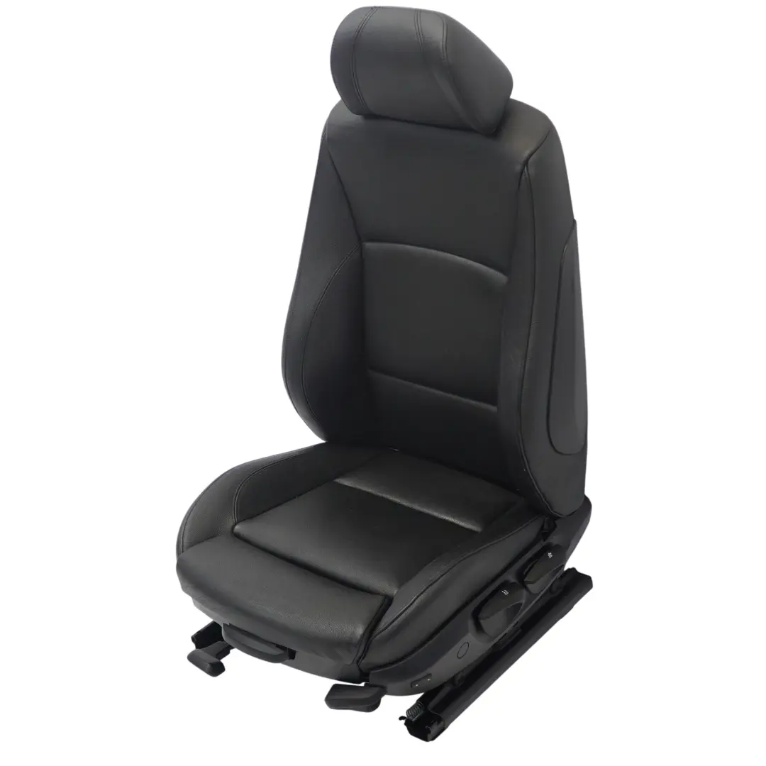 Siège avant gauche M Sport Intérieur cuir noir Dakota pour BMW E90 E91 à propos du numéro de pièce 6956395 BMW E90 E91 Siège avant gauche M Sport Intérieur cuir noir Dakota - SKU 6956395-3 - Numéro de pièce 6956395