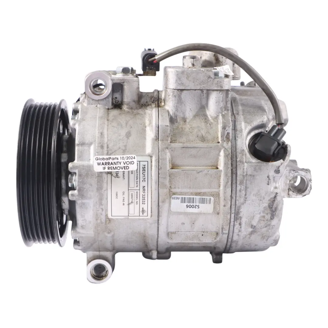 BMW E87 E90 E91 E92 E93 Petrol N51 N52 Air Conditioning A/C Compressor - SKU 6956716-3 - Part number 6956716