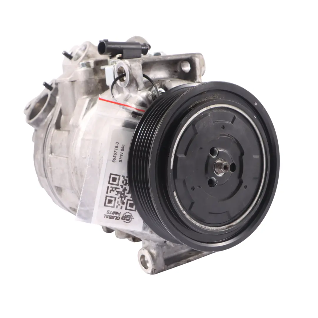 BMW E87 E90 E91 E92 E93 Petrol N51 N52 Air Conditioning A/C Compressor - SKU 6956716-3 - Part number 6956716