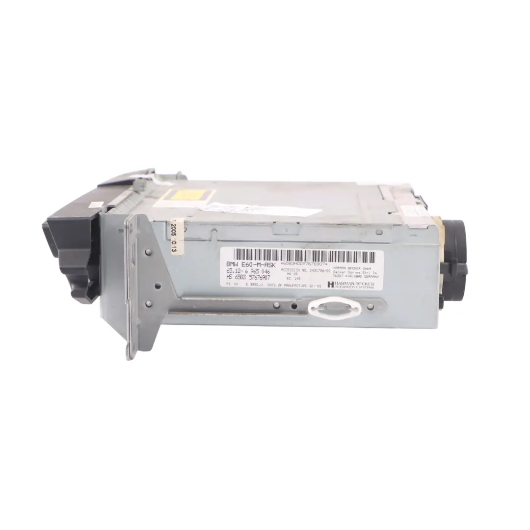 BMW E60 E61 E63 Lecteur CD M-ASK M-Audio Radio System Controller - SKU 6965046-1 - Numéro de pièce 6965046