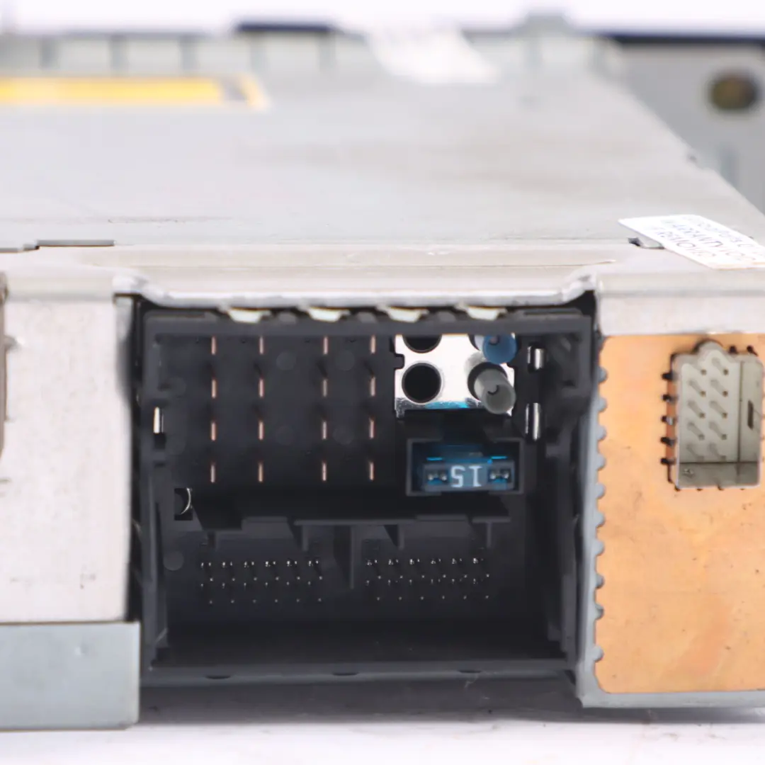 Player BMW E60 E61 E63 M-ASK M-Audio Radio System Controller to CD with Part number 6965046 CD Player BMW E60 E61 E63 M-ASK M-Audio Radio System Controller - SKU 6965046-1 - Part number 6965046