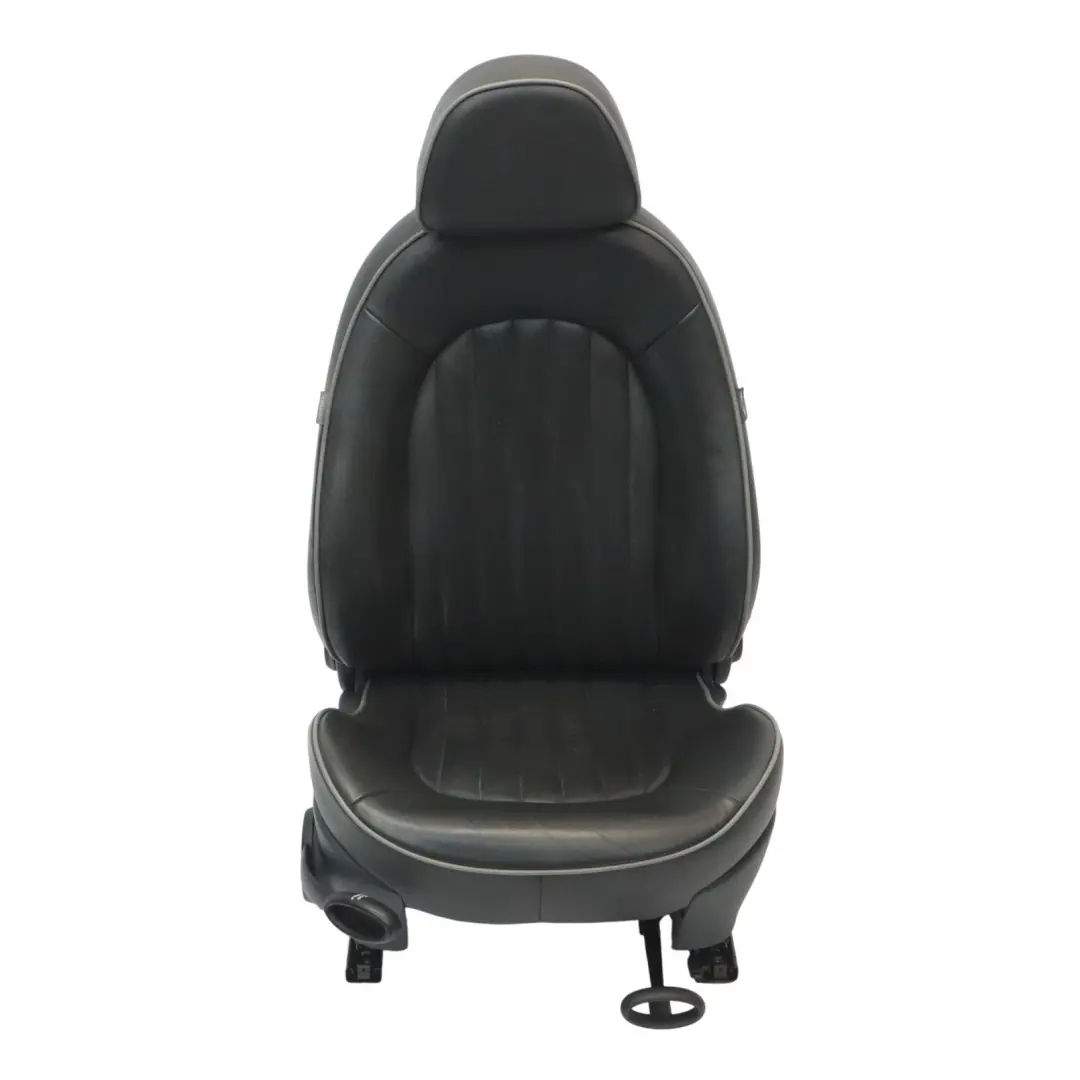  Vordersitz Mini R50 R53 Beheizt Rechts Leder English Panther Schwarz Park Lane - SKU 6971122-1 - Teilenummer 6971122