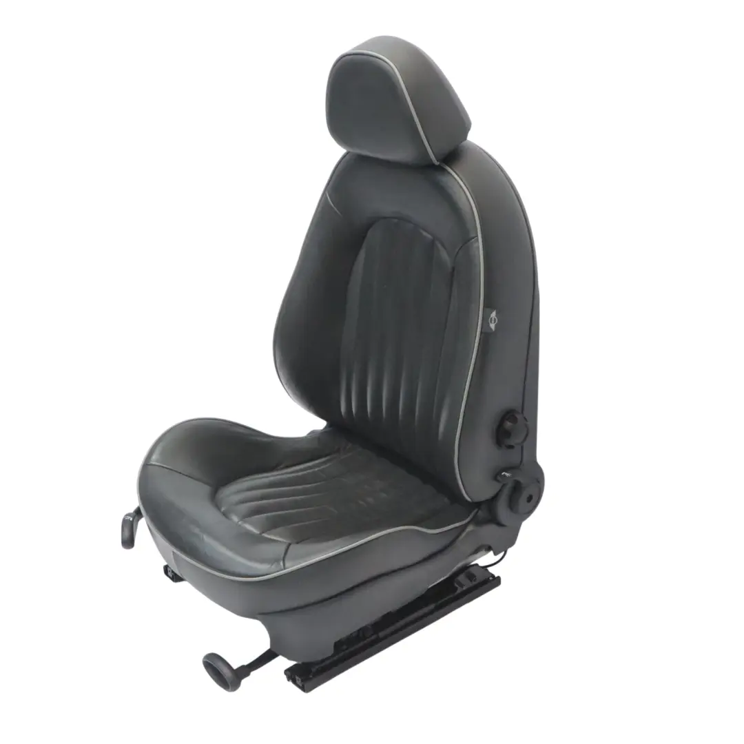 Sedile anteriore Mini R50 R53 riscaldato destro pelle inglese Panther Park Lane per con numero di parte 6971122 Sedile anteriore Mini R50 R53 riscaldato destro pelle inglese Panther Park Lane - SKU 6971122-1 - Numero di parte 6971122