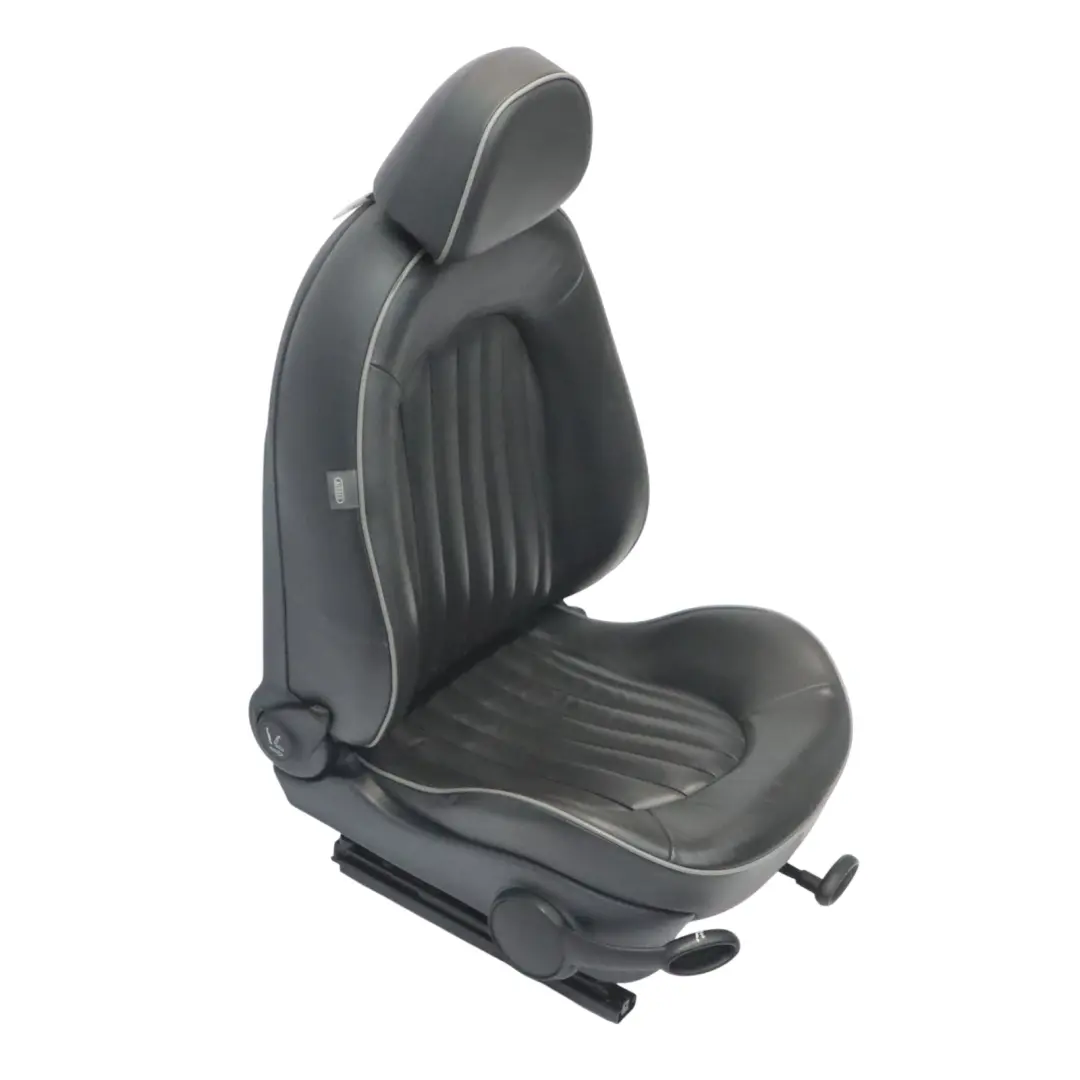 Sedile anteriore Mini R50 R53 riscaldato destro pelle inglese Panther Park Lane per con numero di parte 6971122 Sedile anteriore Mini R50 R53 riscaldato destro pelle inglese Panther Park Lane - SKU 6971122-1 - Numero di parte 6971122
