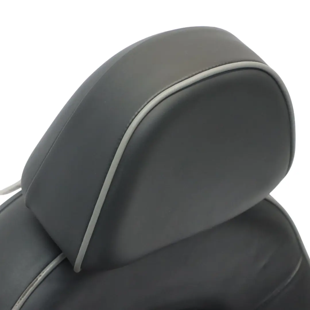  Vordersitz Mini R50 R53 Beheizt Rechts Leder English Panther Schwarz Park Lane - SKU 6971122-1 - Teilenummer 6971122