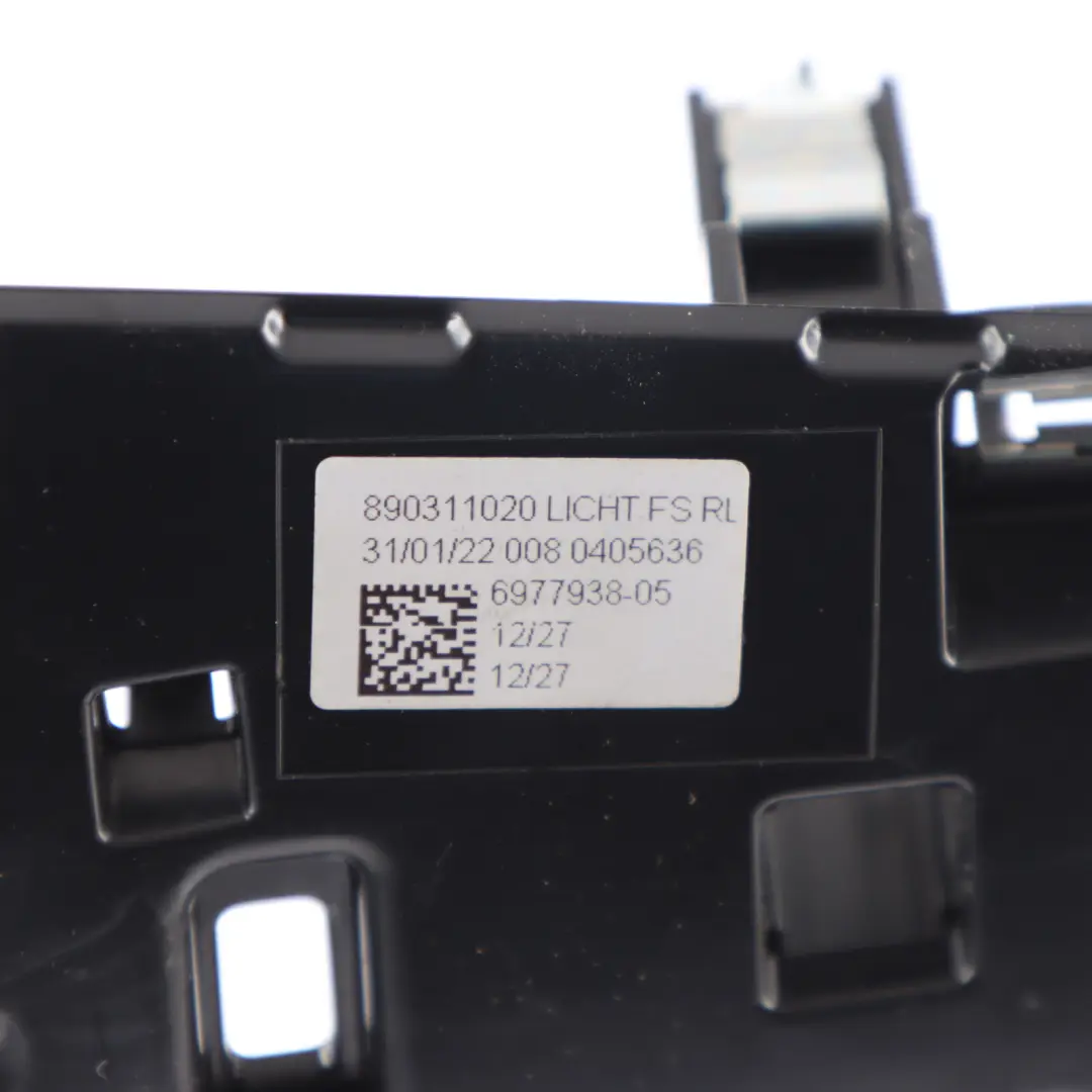 Mini F55 F56 LCI Dashboard Trim Cover Panel Decor Mounting Driver's Side - SKU RHD-6977938 - Part number 6977938