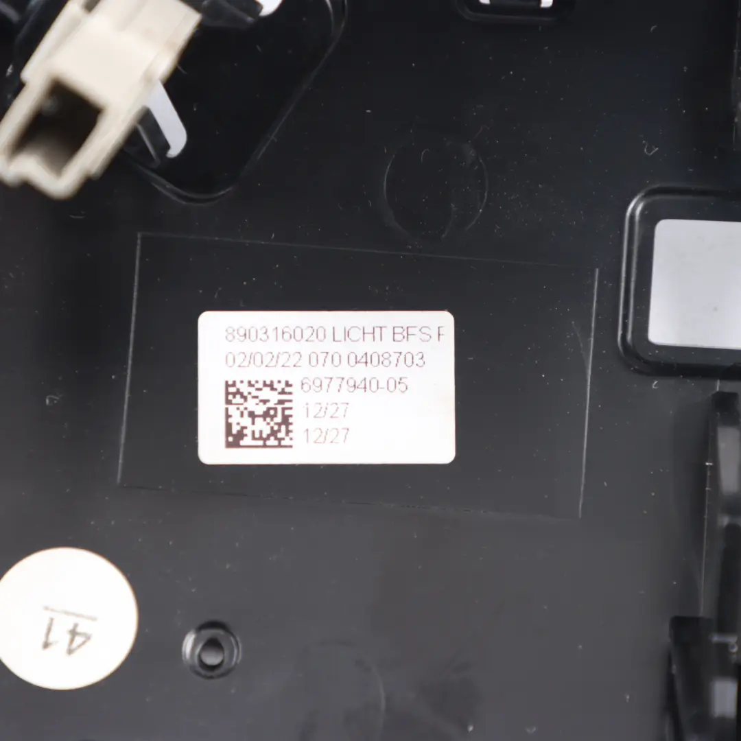 Mini F56 LCI Dashboard Trim Cover Panel Decor Mounting Passenger's Side - SKU RHD-6977940 - Part number 6977940