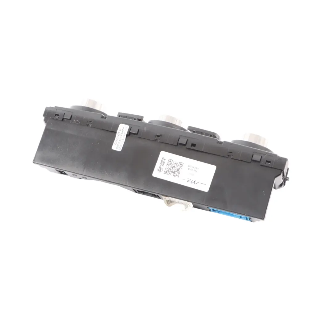 Control Unit Automatic Air Conditioning A/C High to BMW 5 6 E60 E63 E64 with Part number 6978435 BMW 5 6 E60 E63 E64 Control Unit Automatic Air Conditioning A/C High - SKU 6978435-1 - Part number 6978435
