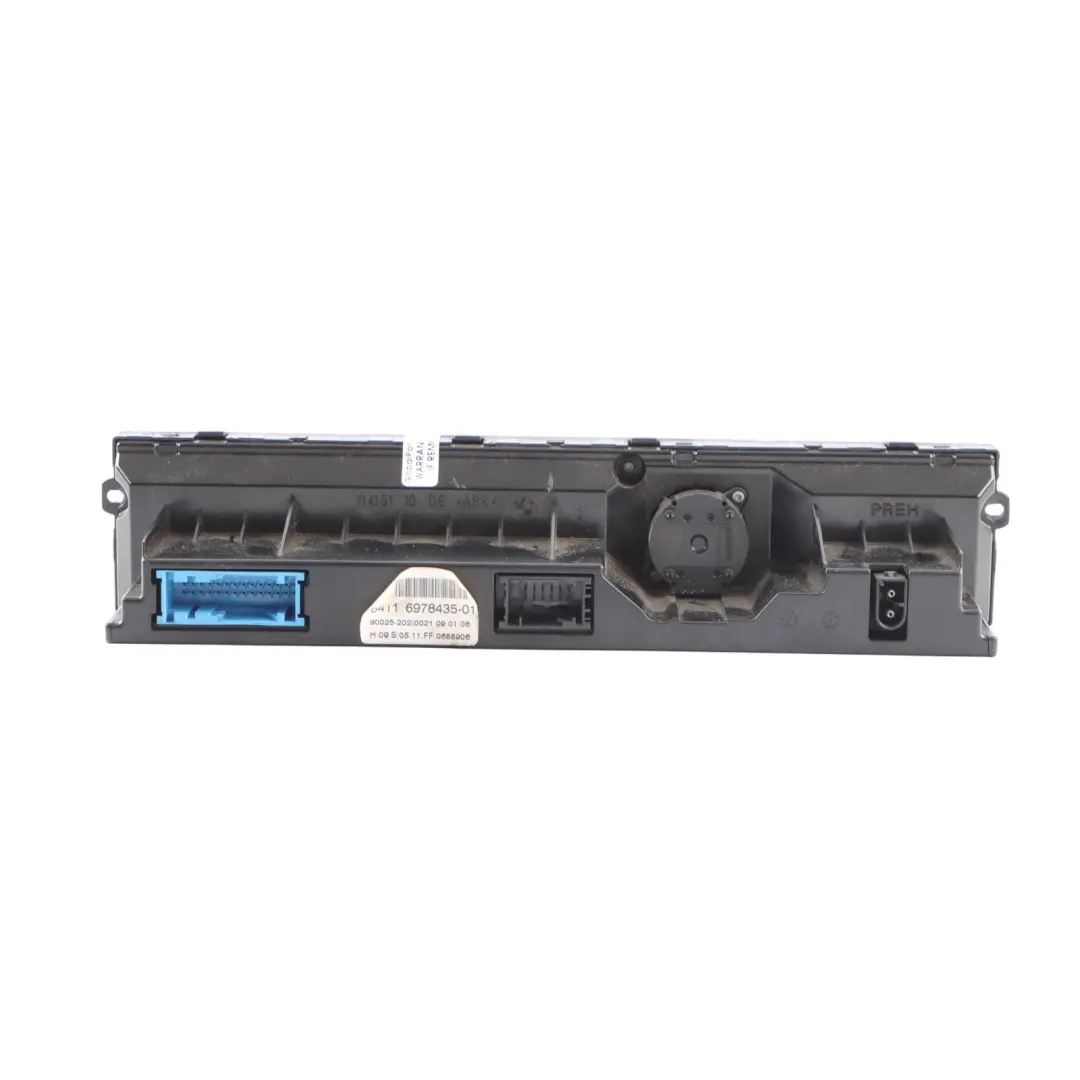Control Unit Automatic Air Conditioning A/C High to BMW 5 6 E60 E63 E64 with Part number 6978435 BMW 5 6 E60 E63 E64 Control Unit Automatic Air Conditioning A/C High - SKU 6978435-1 - Part number 6978435