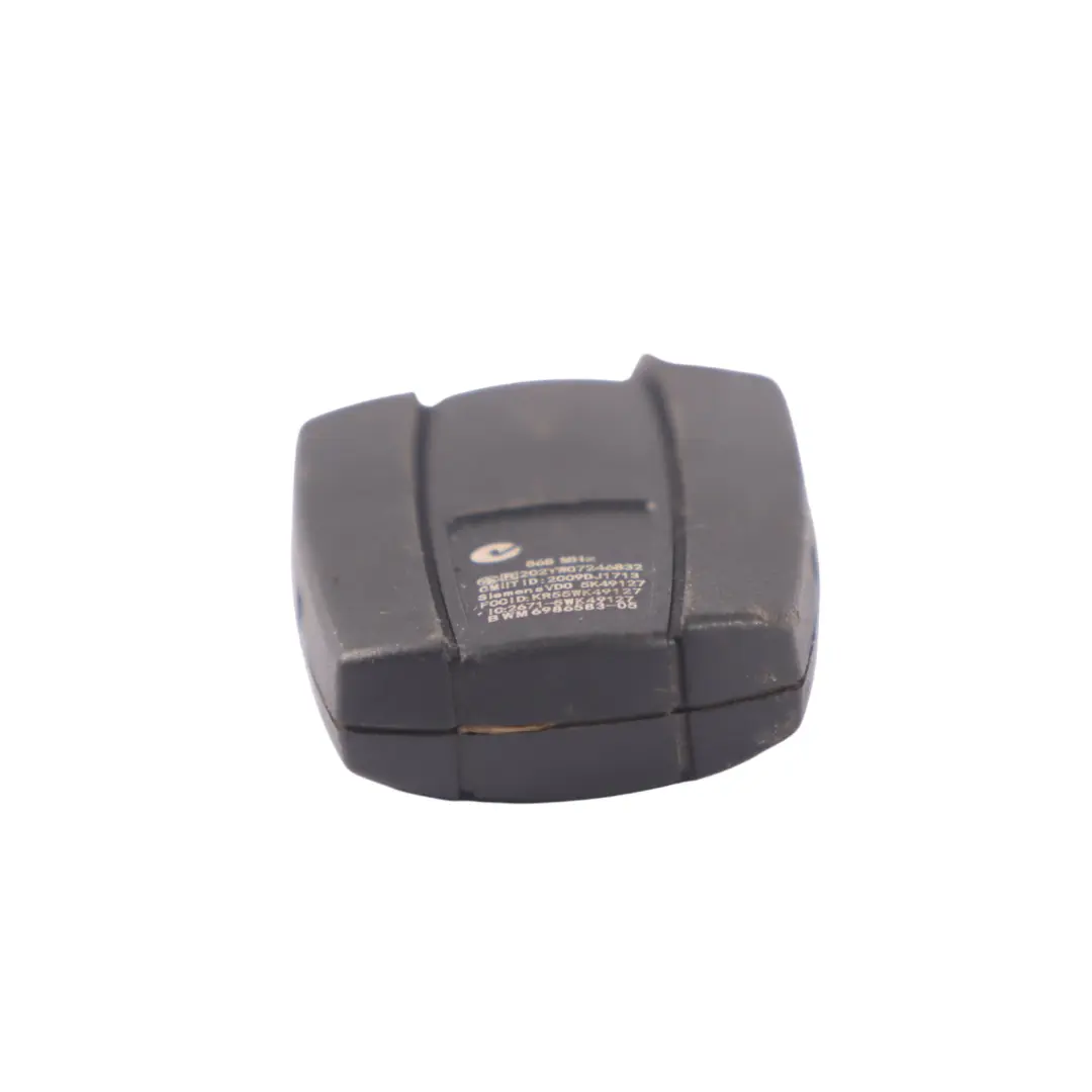 Radio Control Remoto Alarma Llavero Botón Interruptor 868 MHz JAPAN para BMW E90 E91 con número de pieza 6986583 BMW E90 E91 Radio Control Remoto Alarma Llavero Botón Interruptor 868 MHz JAPAN - SKU 6986583-1 - Número de pieza 6986583
