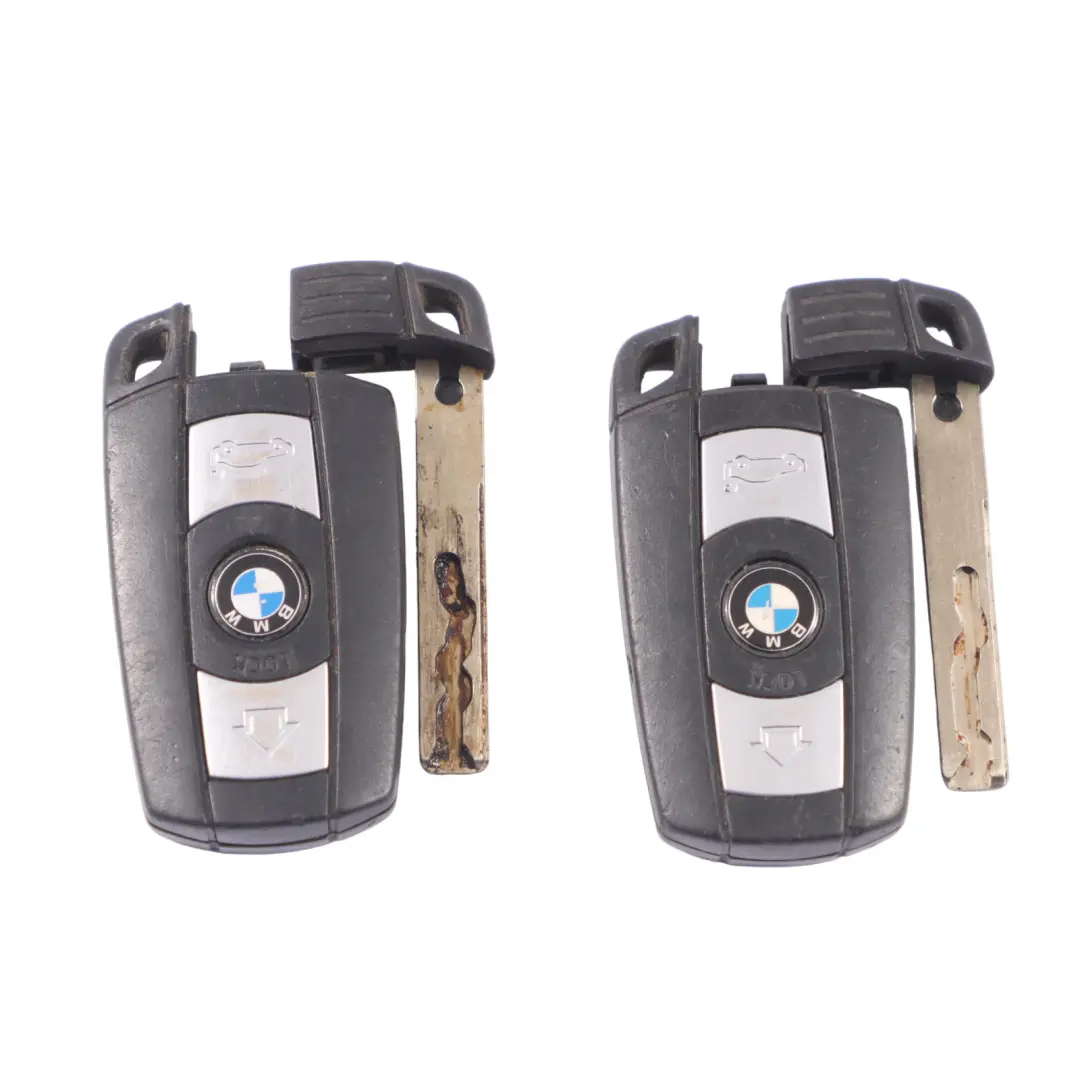Chiave Allarme Radiocomando 868 MHZ per BMW E60 E81 E87 E90 E91 E92 X5 E70 con numero di parte 6986585 BMW E60 E81 E87 E90 E91 E92 X5 E70 Chiave Allarme Radiocomando 868 MHZ - SKU 6986585-4 - Numero di parte 6986585